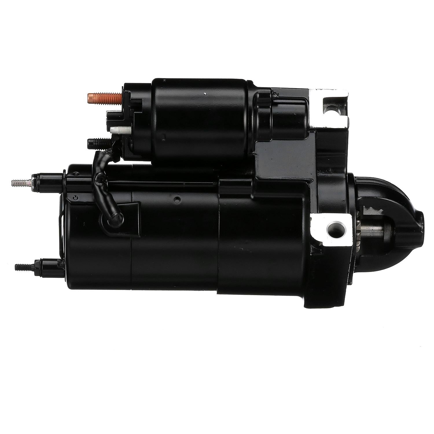 Quicksilver 8M0090697 marine starter motor assembly for GM inline 4- and 6-cylinder MerCruiser engines