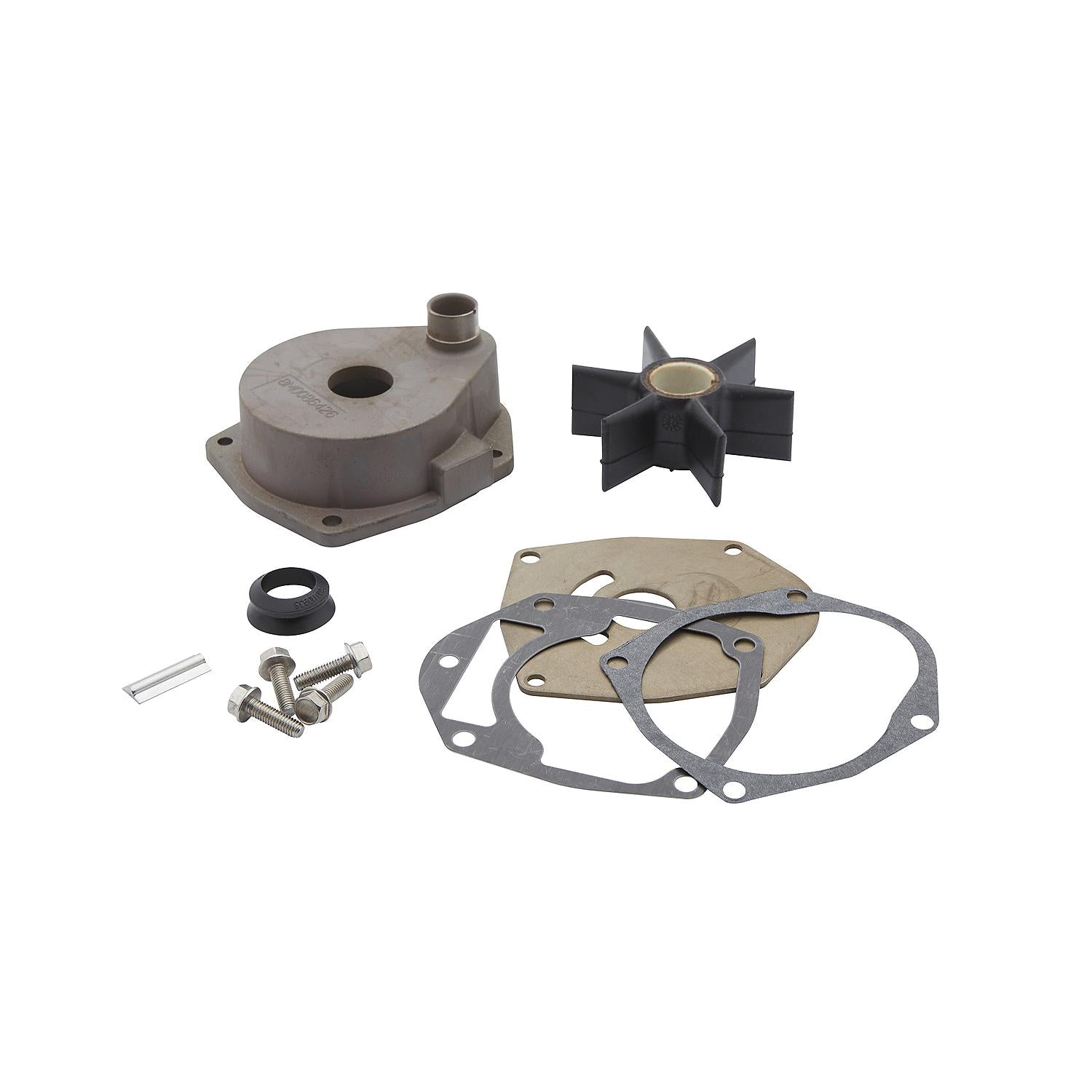 Mercury Precision 8M0092022 heavy abrasion-resistant water pump for F60 BigFoot Command Thrust and F75-115 FourStroke outboards