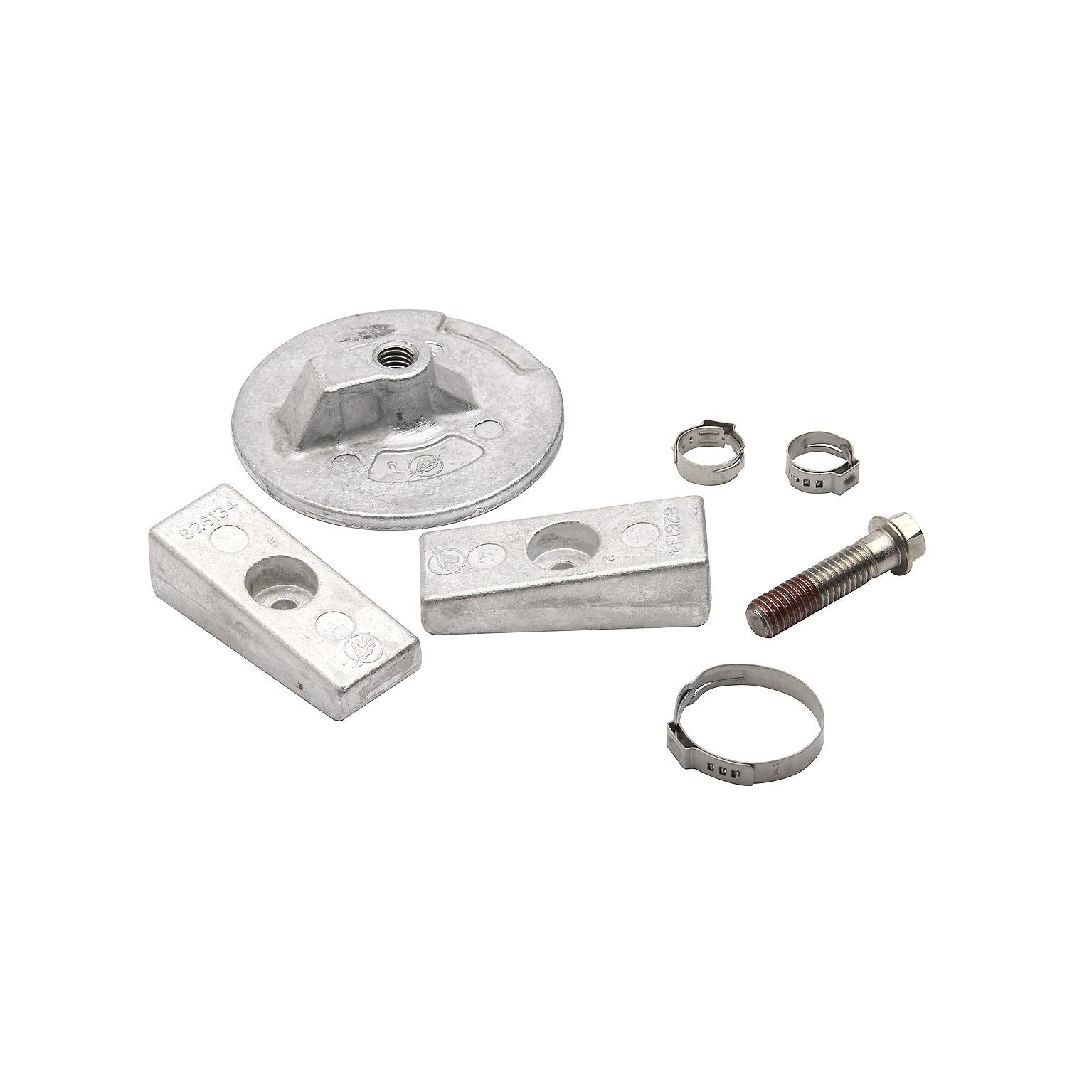 Mercury 8M0094233 300 hour maintenance kit for 150hp FourStroke outboards Anodes