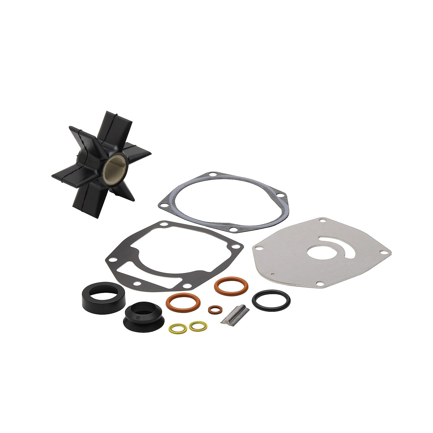 Mercury 8M0097855 300 hour maintenance kit for 2.1L 75-115hp FourStroke outboards Water Pump
