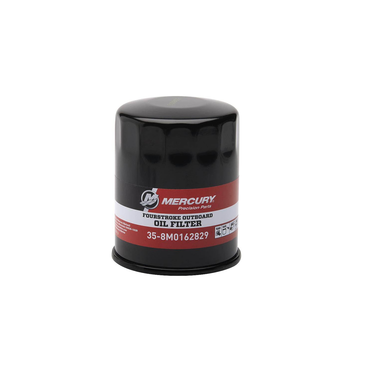 Mercury 8M0097855 300 hour maintenance kit for 2.1L 75-115hp FourStroke outboards Oil Filter