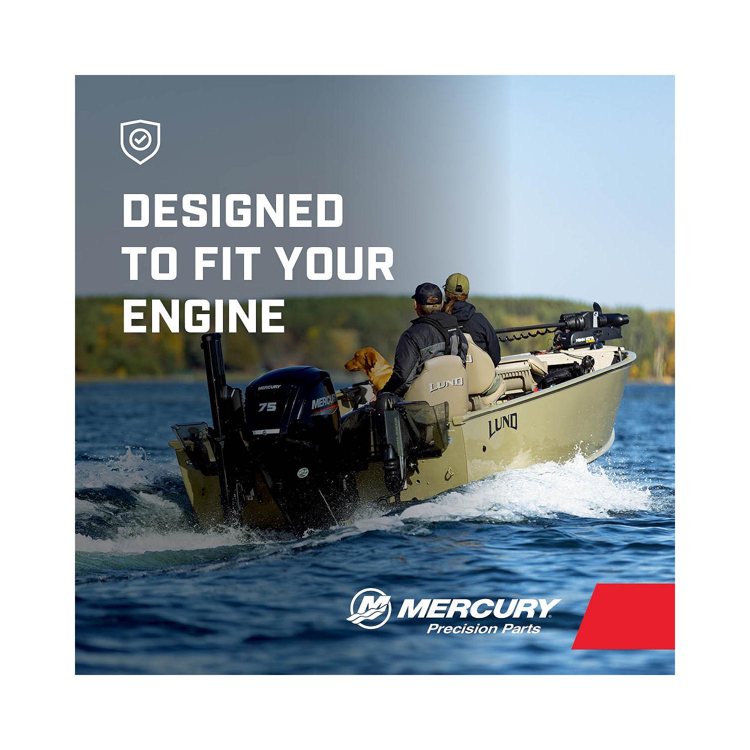 Mercury 8M0097856 100 hour maintenance kit for 1.7L 75-115hp FourStroke outboards Designed Specifically