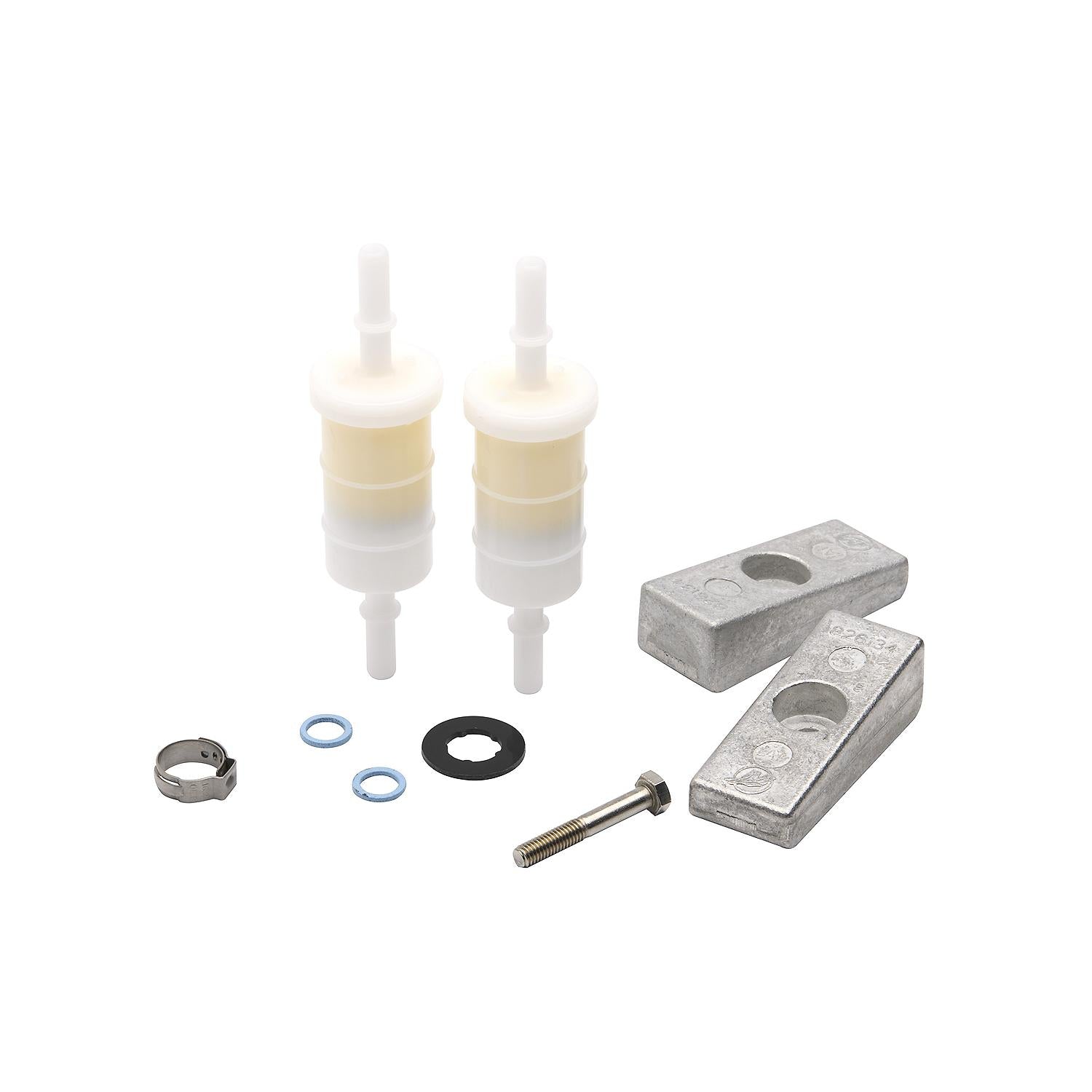 Mercury 8M0097857 — 300‑Hour Service Kit for 75‑115 HP 1.7 L FourStroke Fuel Filter