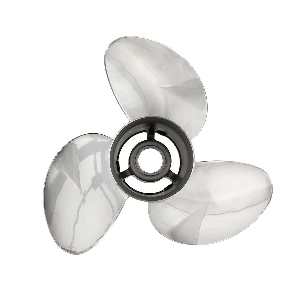 Quicksilver 8M0103525 Q3 propeller front view