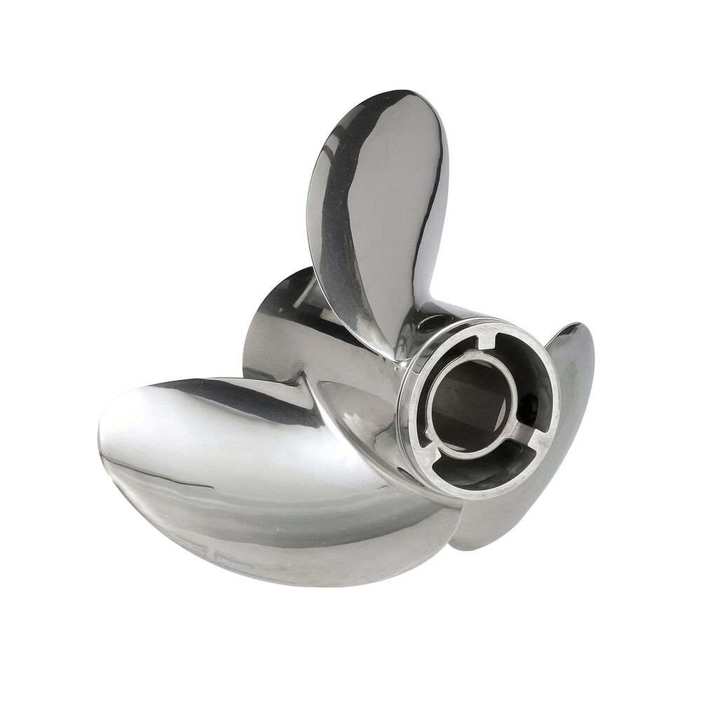 Quicksilver 8M0103525 Q3 propeller alternate angle