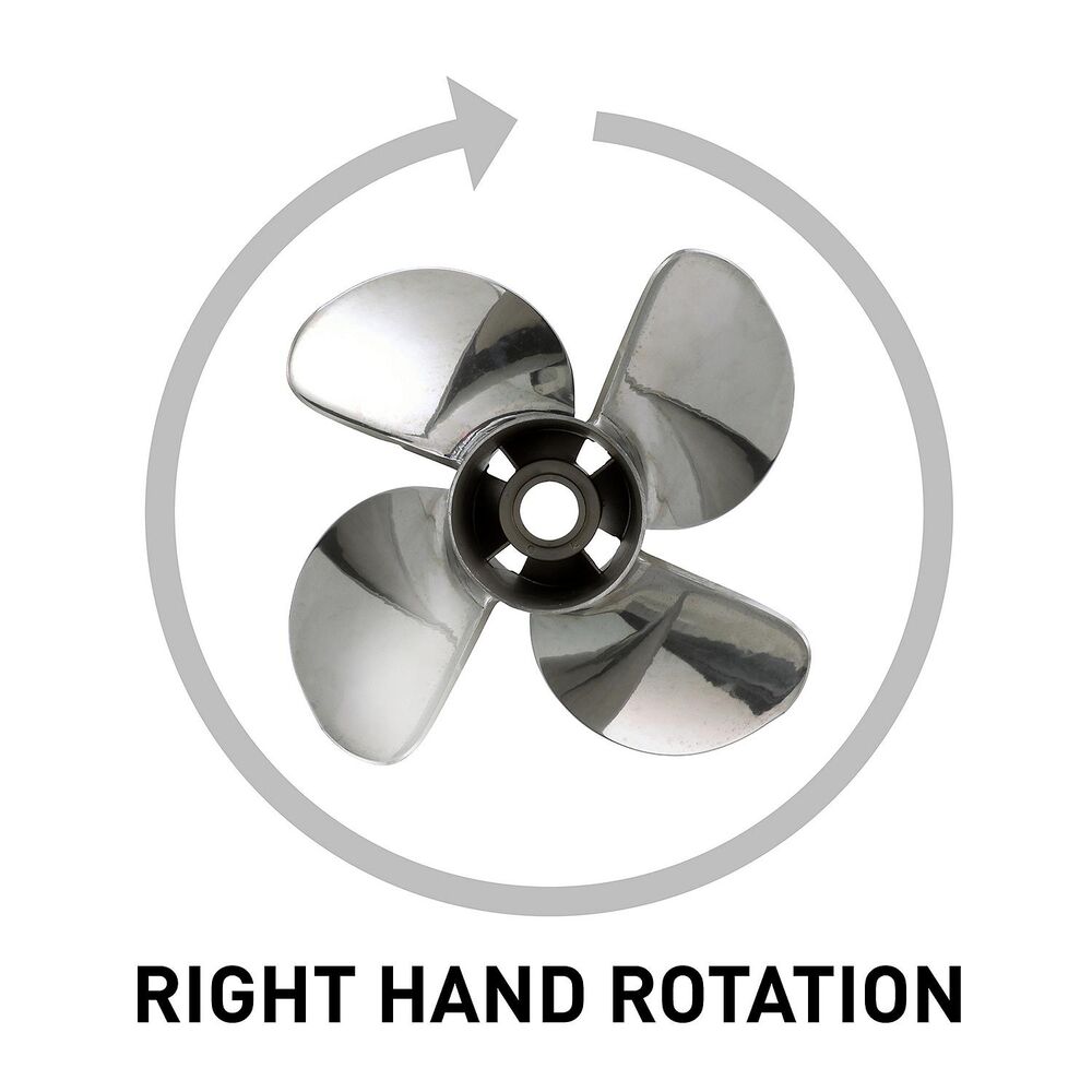 Quicksilver 8M0103532 Q4 right-hand rotation