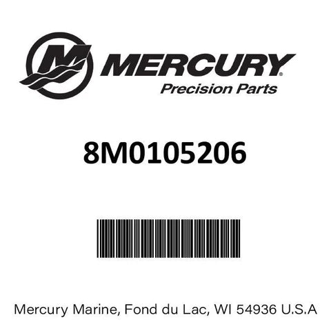 Mercury 8M0105206 right-hand shift cam kit for 135HP and 150HP FourStroke gear housing applications Tag