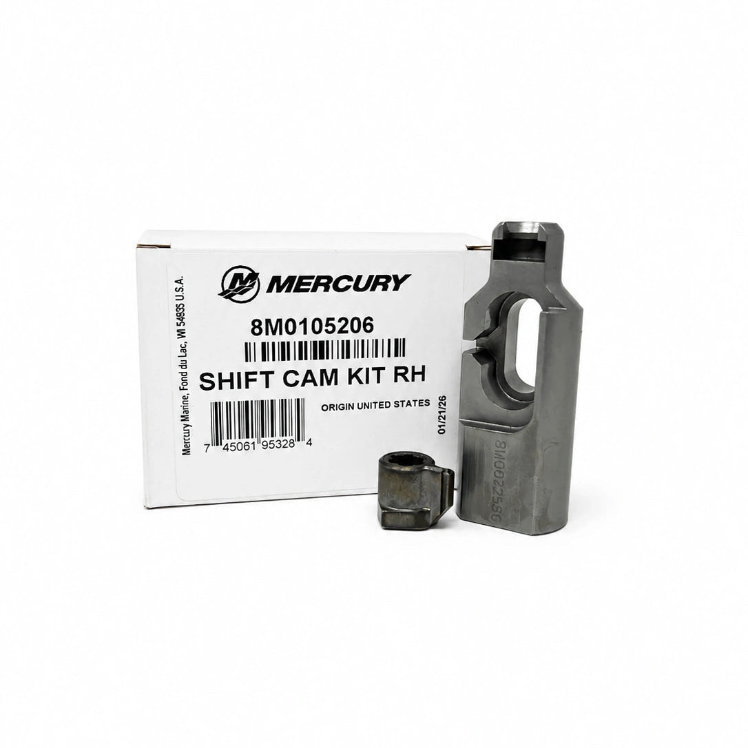 Mercury 8M0105206 RH Shift Cam 135-150HP