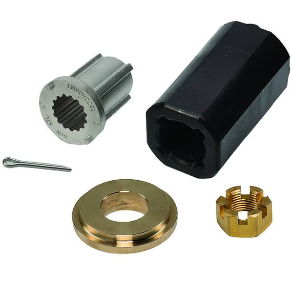 Quicksilver 8M0107220 Flo-Torq II hub kit for Evinrude E-TEC G2 outboards