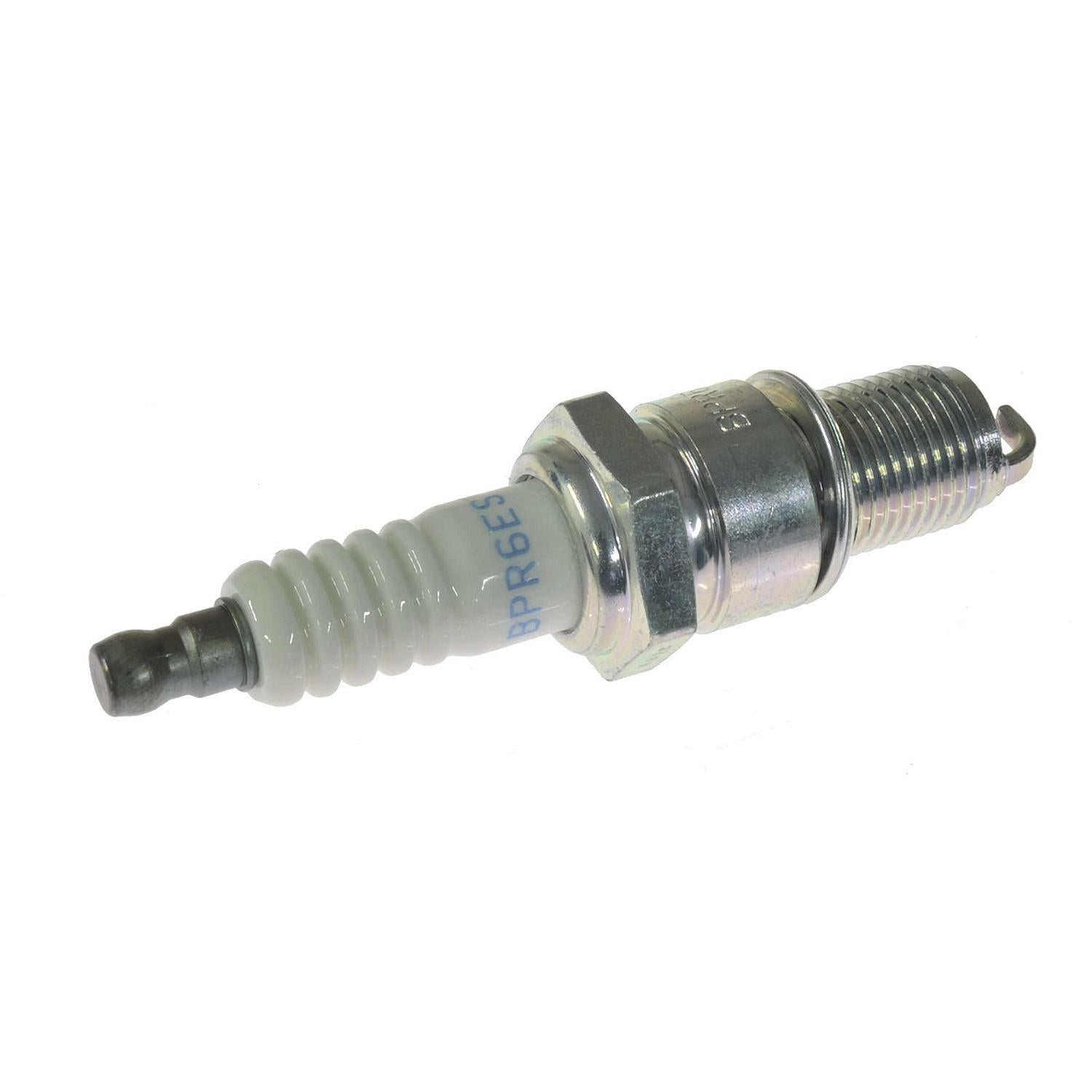 Quicksilver 8M0114747 NGK BPR6ES spark plug for 2010 and newer MerCruiser 8.2L MPI engines Top