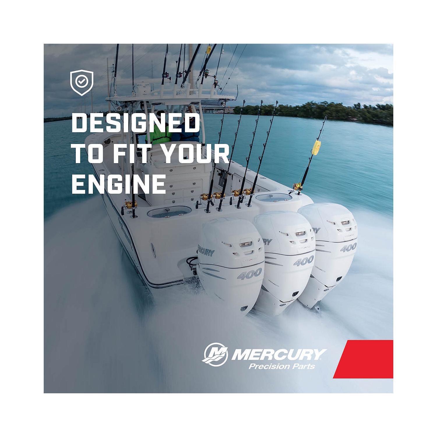 Mercury 8M0120657 100 hour maintenance kit for L6 200-400hp Verado EFI outboards Designed to fit