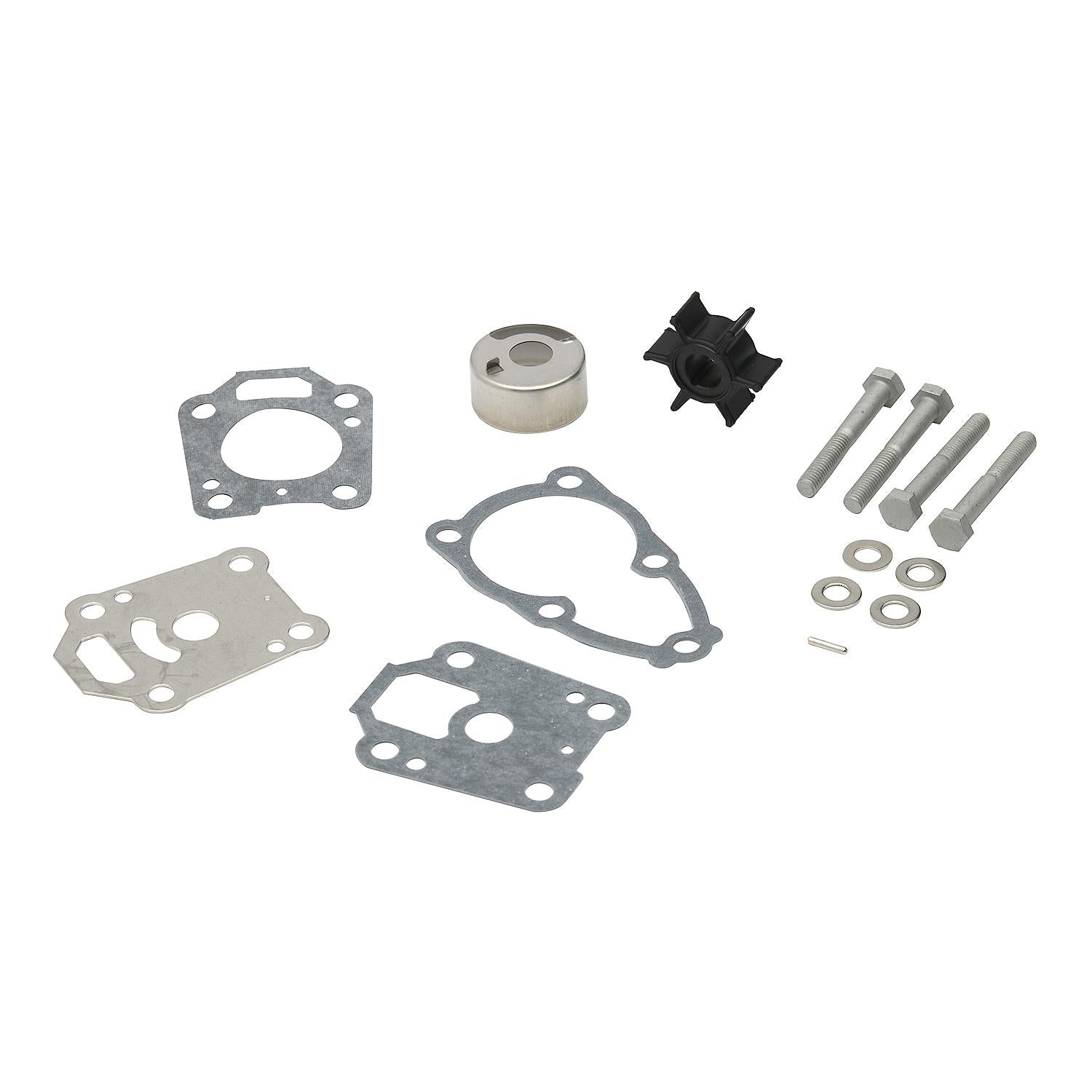 Mercury 8M0120836 300 hour maintenance kit for 4-6hp FourStroke outboards Water Pump