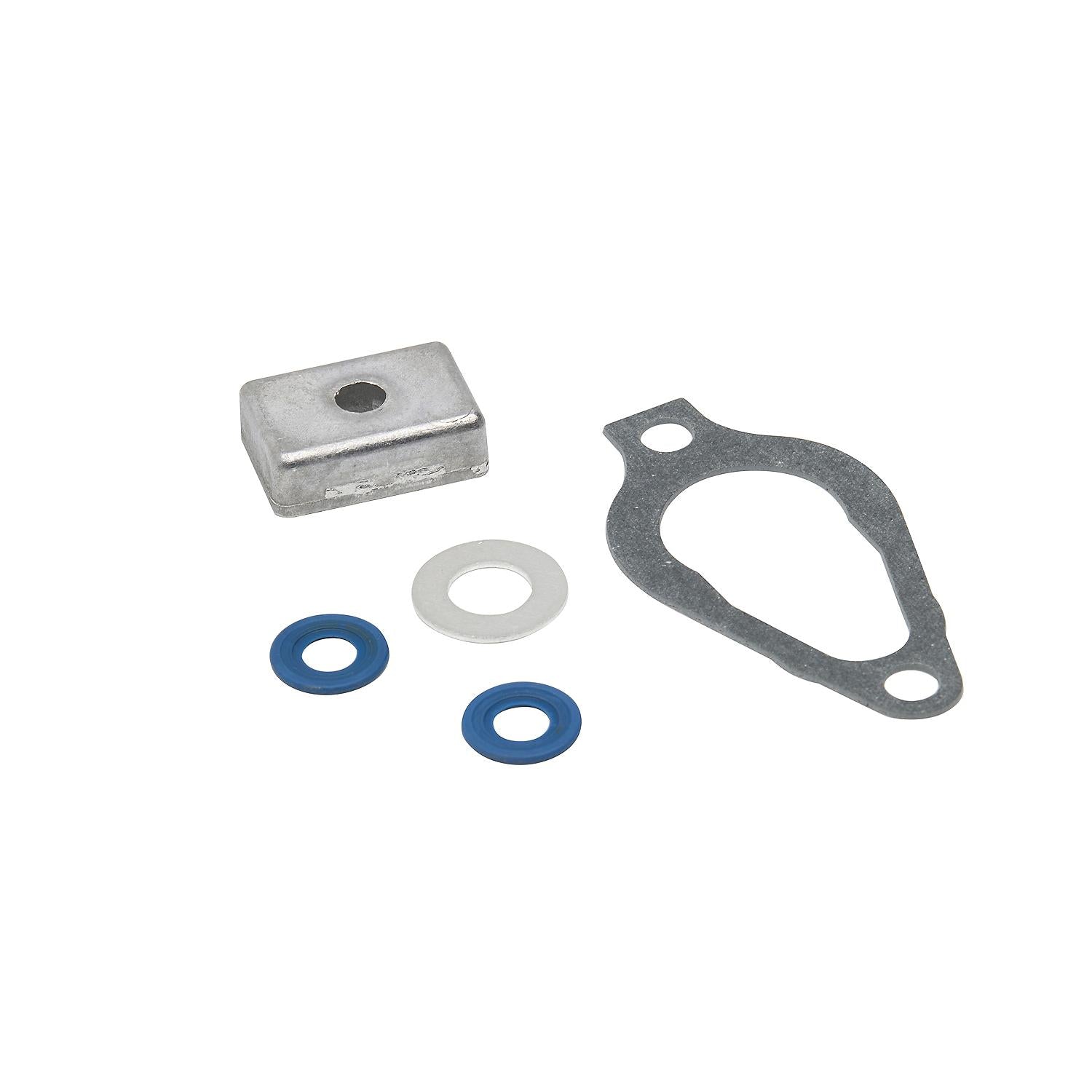 Mercury 8M0120836 300 hour maintenance kit for 4-6hp FourStroke outboards Gaskets anode