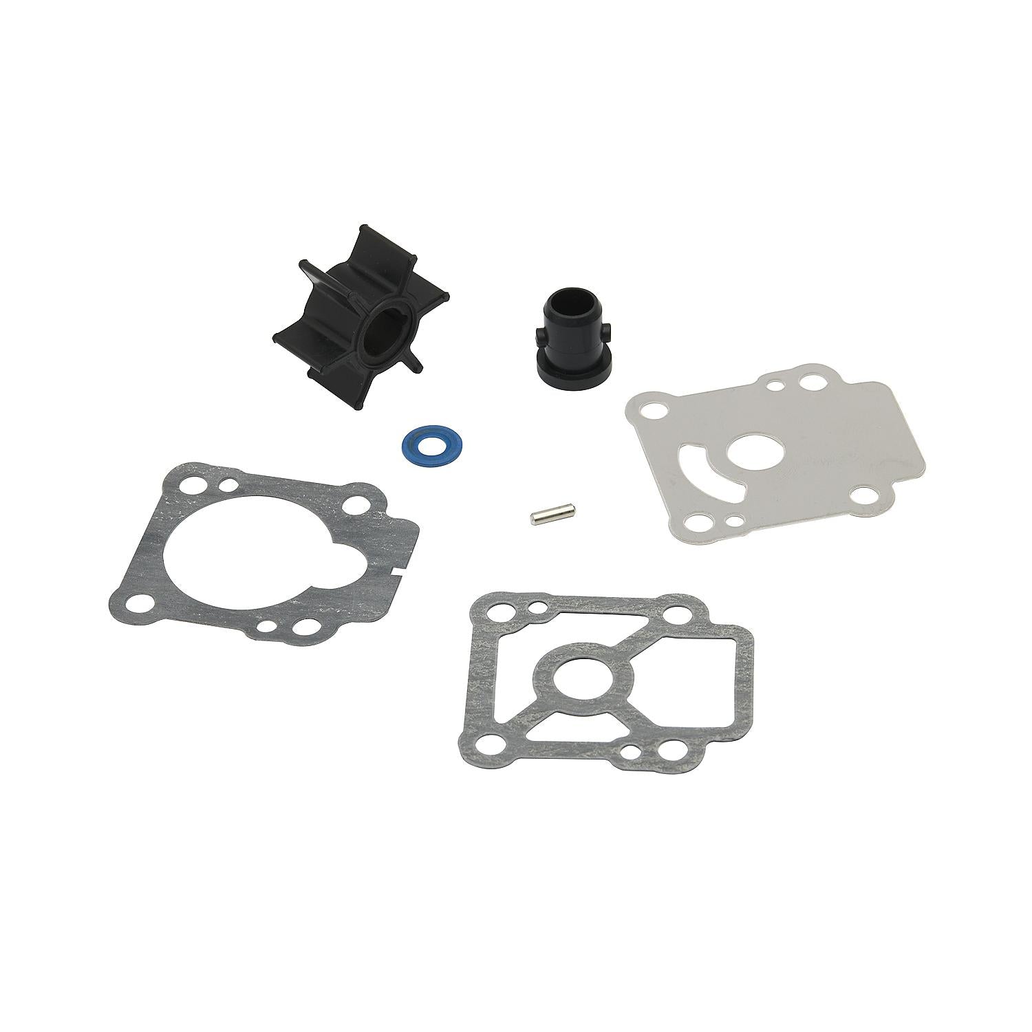 Mercury 8M0120837 300 hour maintenance kit for 8-9.9hp FourStroke outboards Water Pump