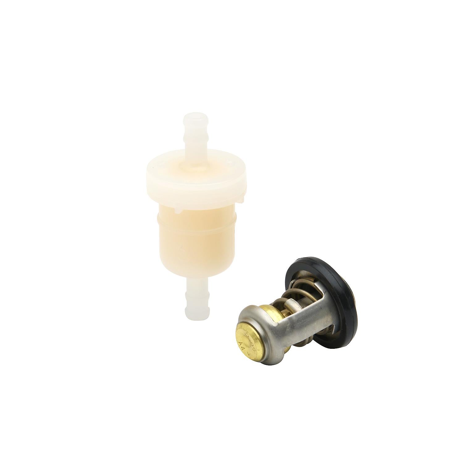 Mercury 8M0120837 300 hour maintenance kit for 8-9.9hp FourStroke outboards Fule Filter and anode