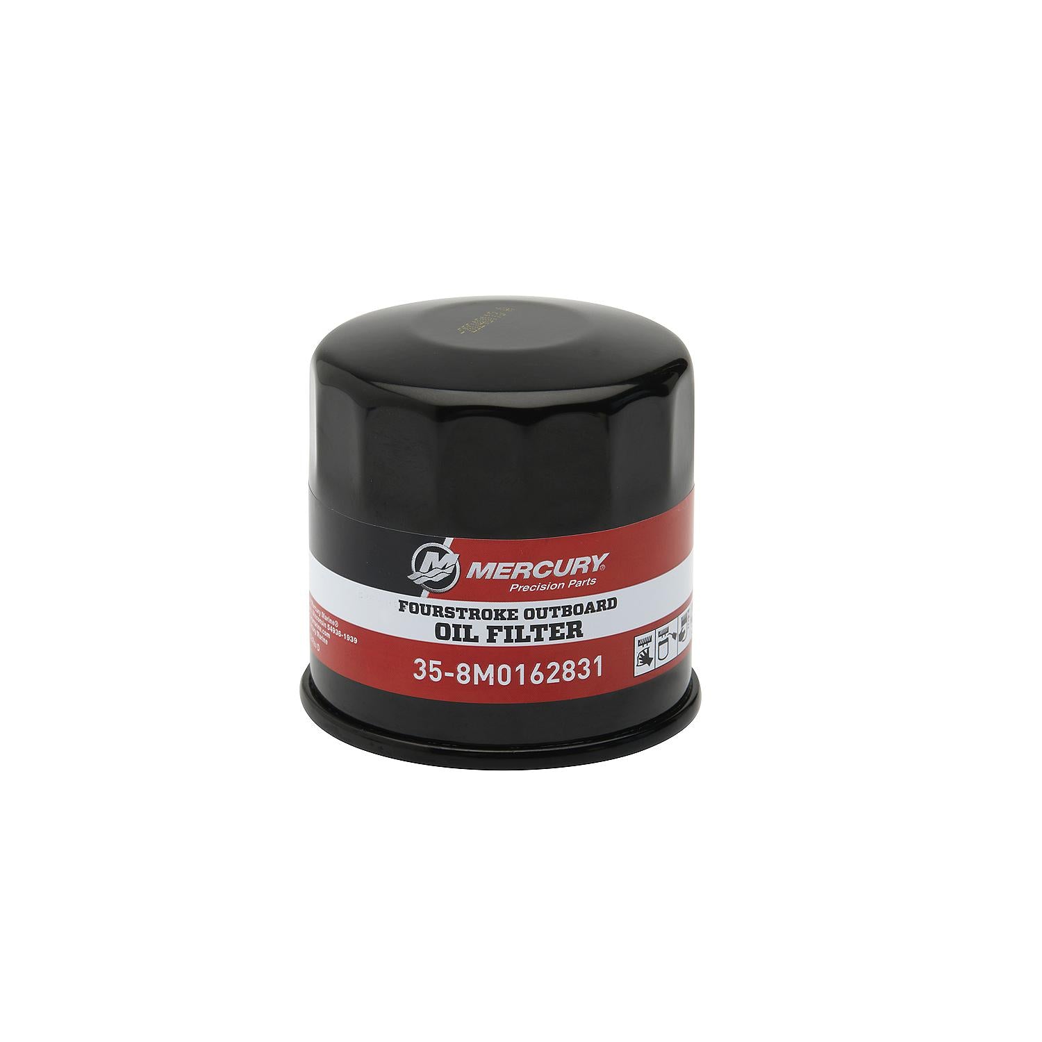 Mercury 8M0120839 300 hour maintenance kit for 25-30hp FourStroke outboards Oil Filter