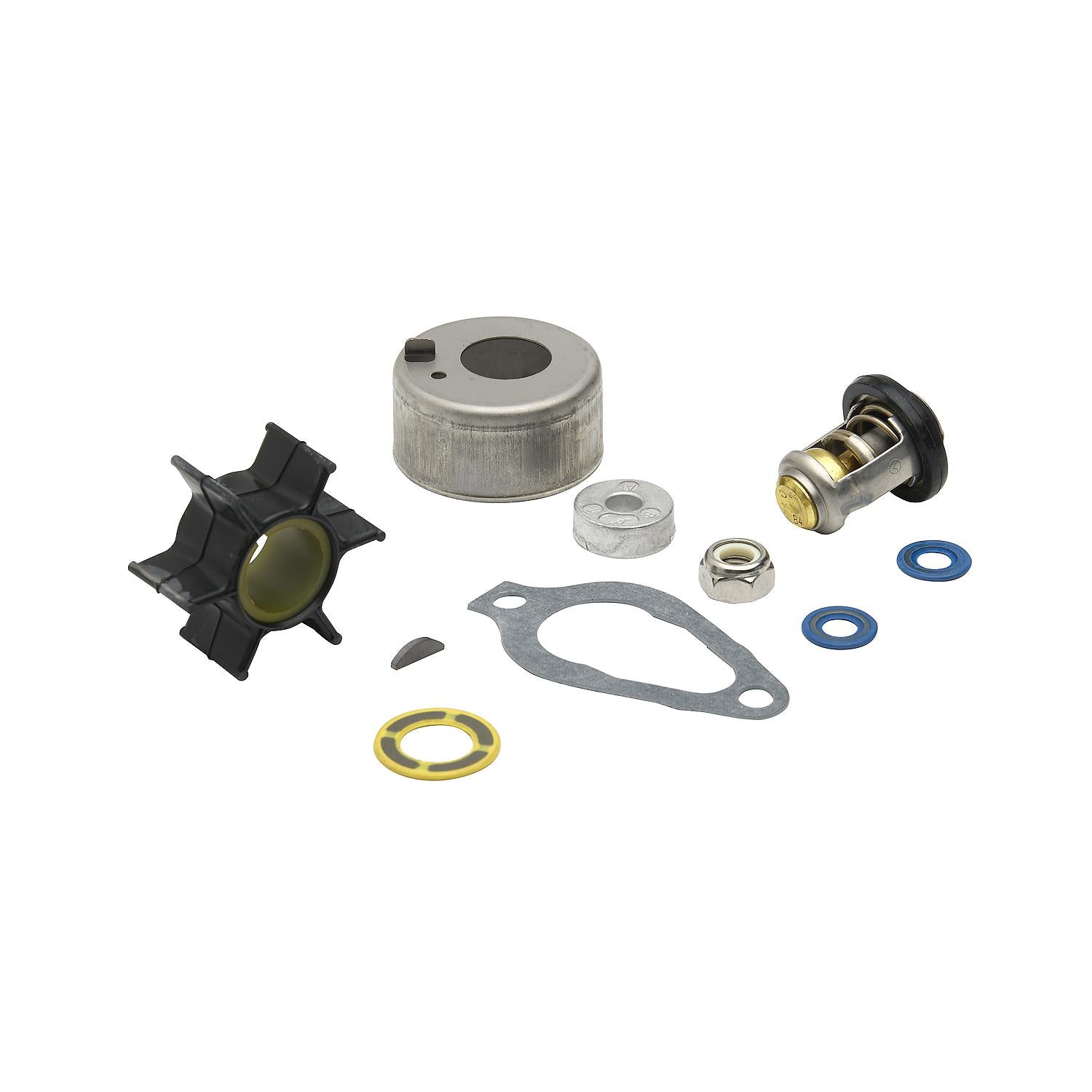 Mercury 8M0120839 300 hour maintenance kit for 25-30hp FourStroke outboards Water Pump
