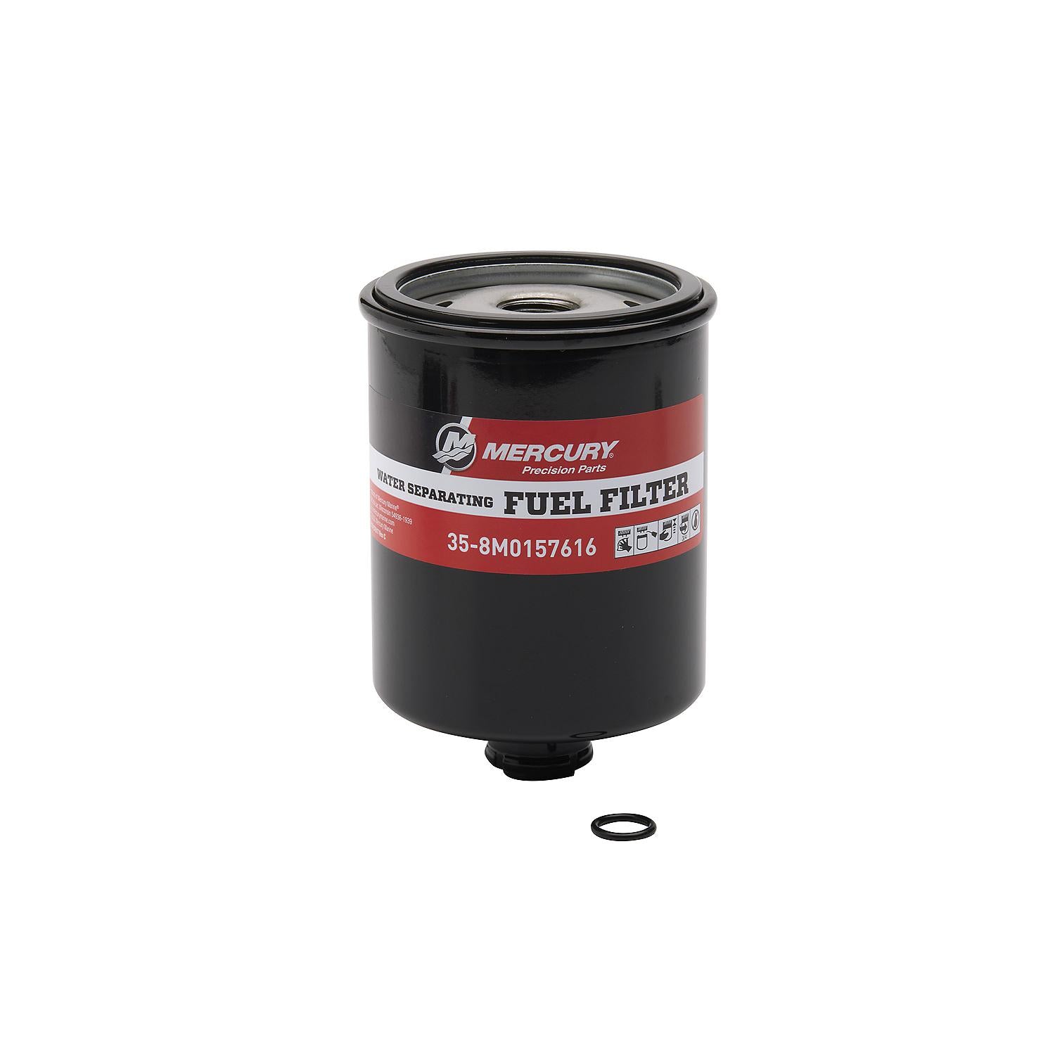 Mercury 8M0133617 300-Hour Maintenance Kit Fuel Filter
