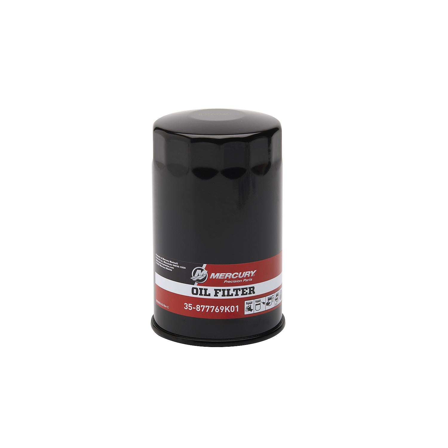 Mercury 8M0133617 300-Hour Maintenance Kit Oil Filter