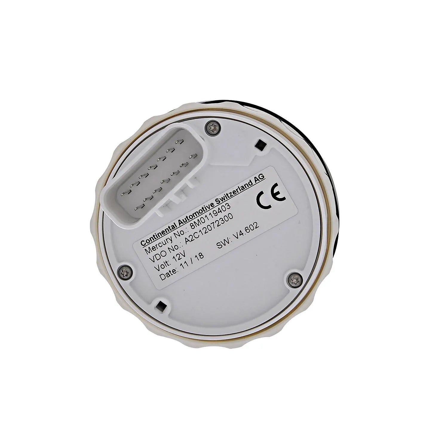 Mercury 8M0135536 SmartCraft MercMonitor Level 1 kit with NMEA 2000 gateway and interchangeable bezels back