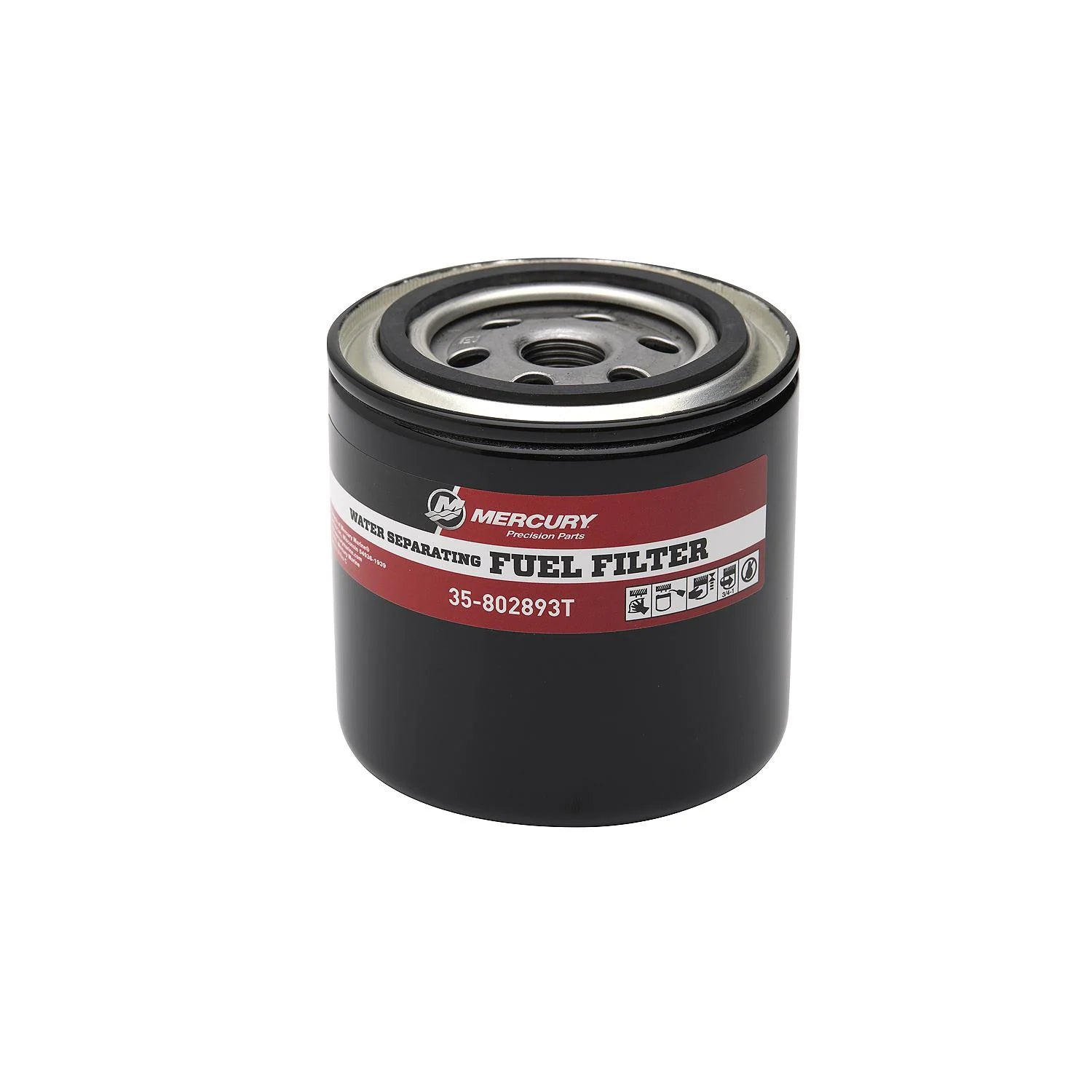 Mercury 8M0147051 100 hour service kit for GM V6 and V8 sterndrive/inboard engines Bottom