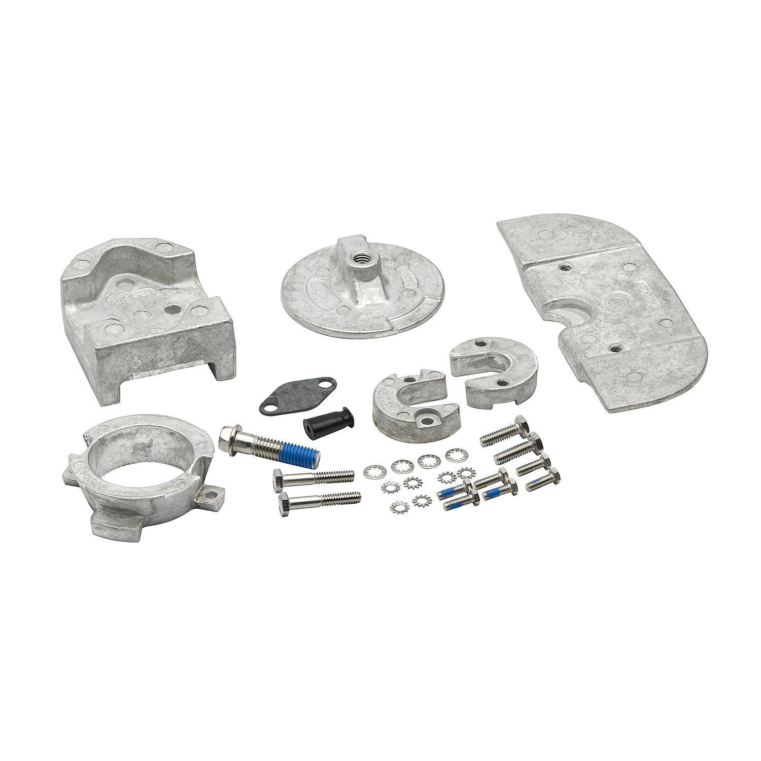Mercury 8M0147055 100-Hour Maintenance Kit for MerCruiser Alpha One Gen II Sterndrives Anodes