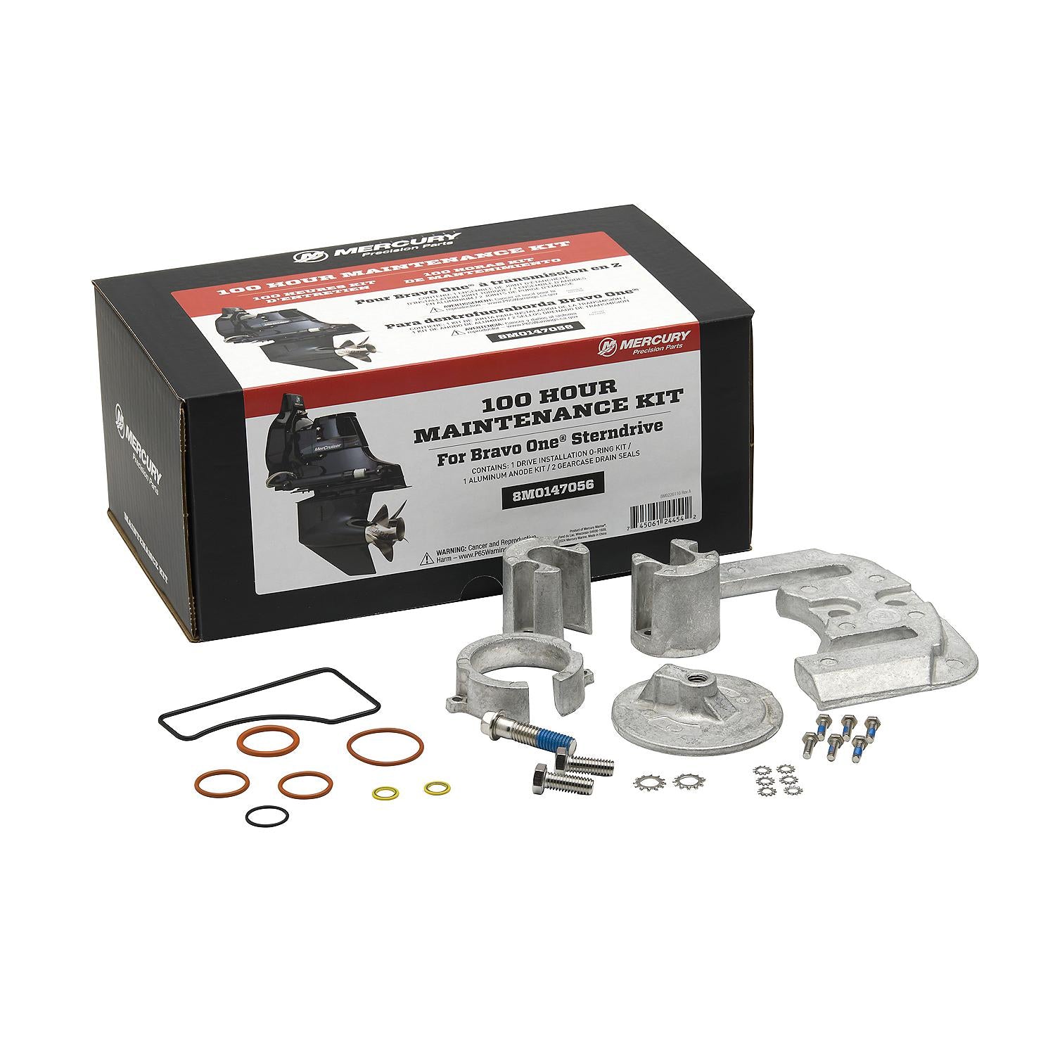 Mercury 8M0147055 100-Hour Kit | Alpha One Gen II Sterndrive Service
