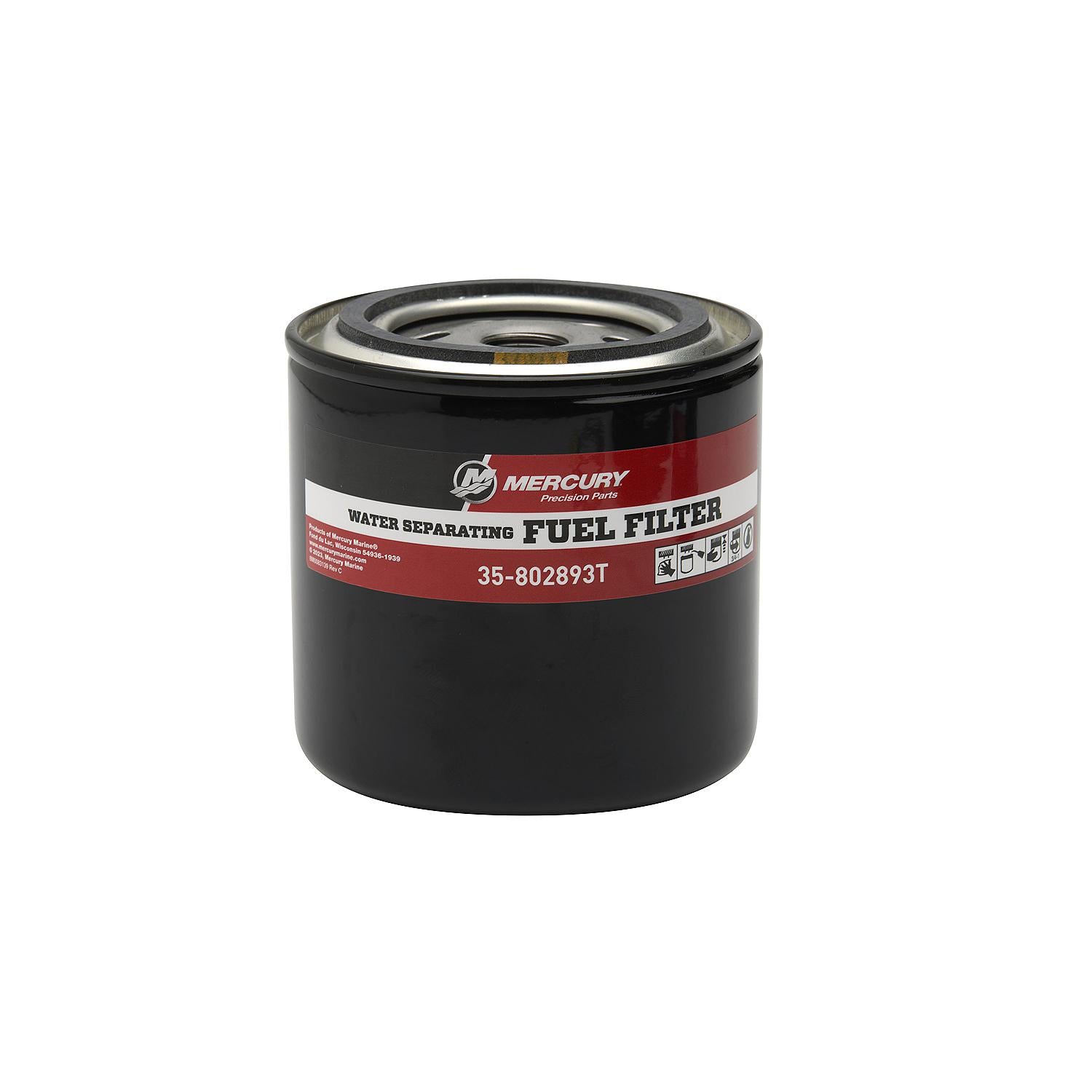 Mercury 300-hour maintenance kit MerCruiser 4.3L carb Alpha 8M0147063 Fuel Filter