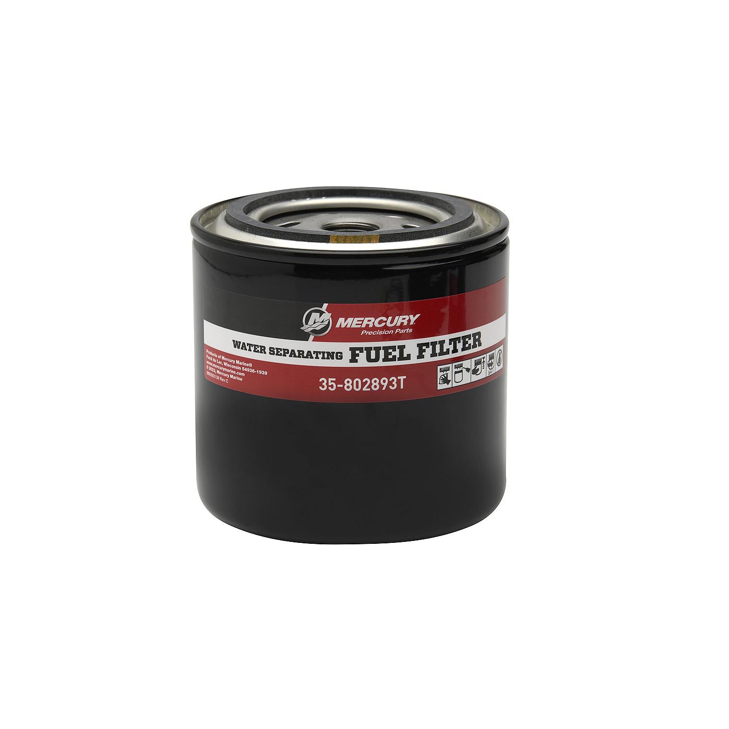 Mercury 300-hour maintenance kit for MerCruiser 4.3L MPI Alpha sterndrive 8M0147064 Fuel Filter