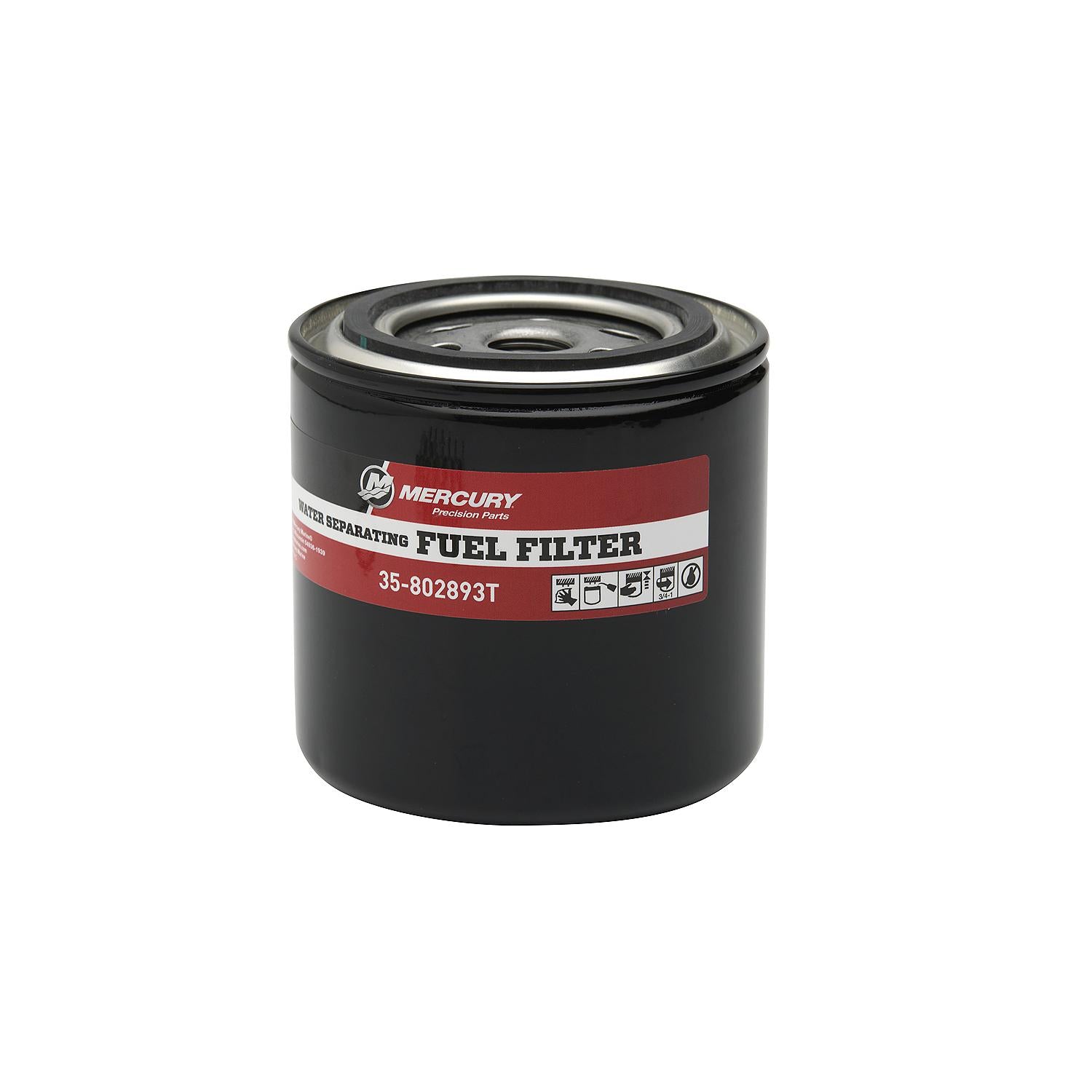 Mercury 300-hour maintenance kit MerCruiser 4.3L MPI Bravo 8M0147065 Fuel Filter