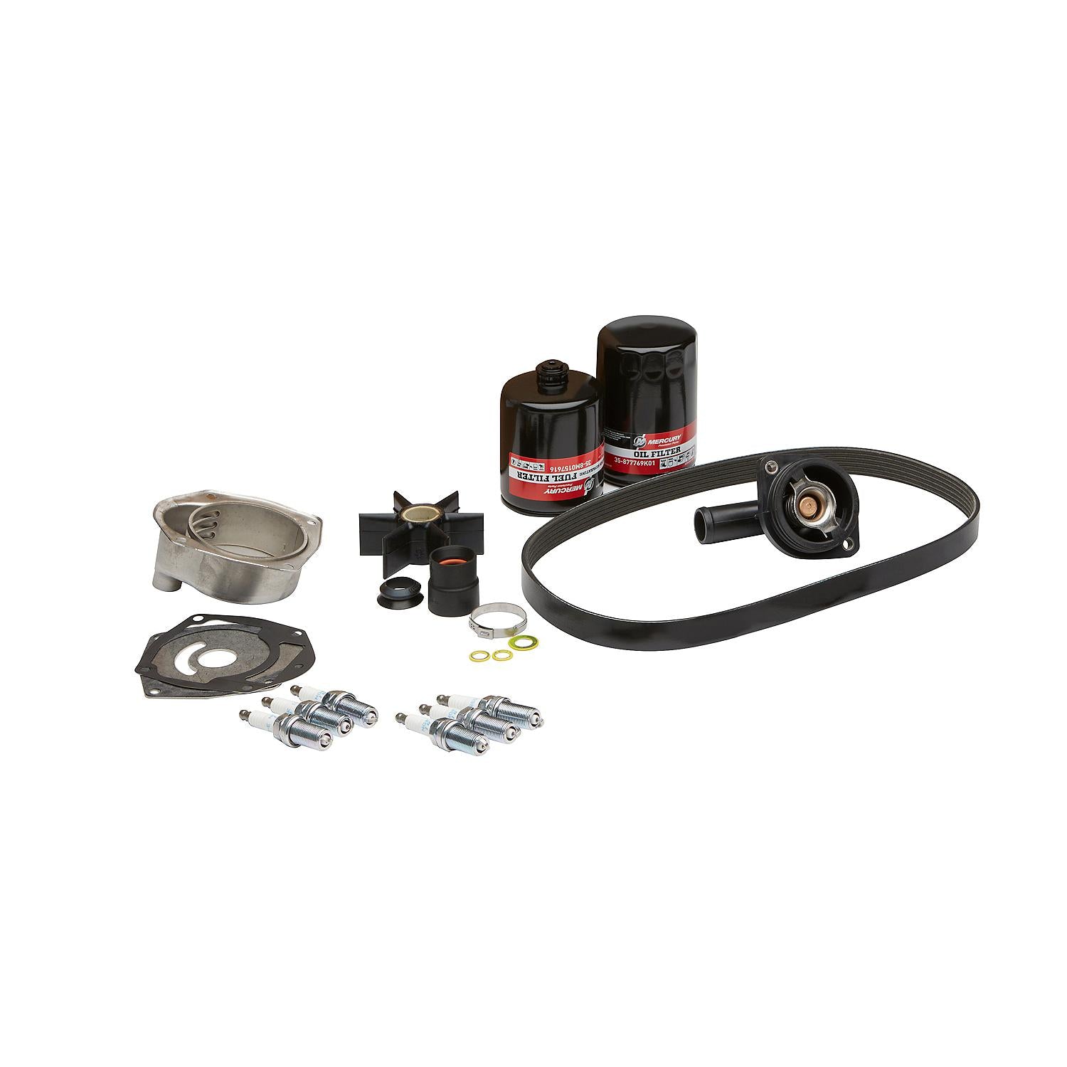 Mercury 300-hour maintenance kit for L6 Verado outboards 8M0149428