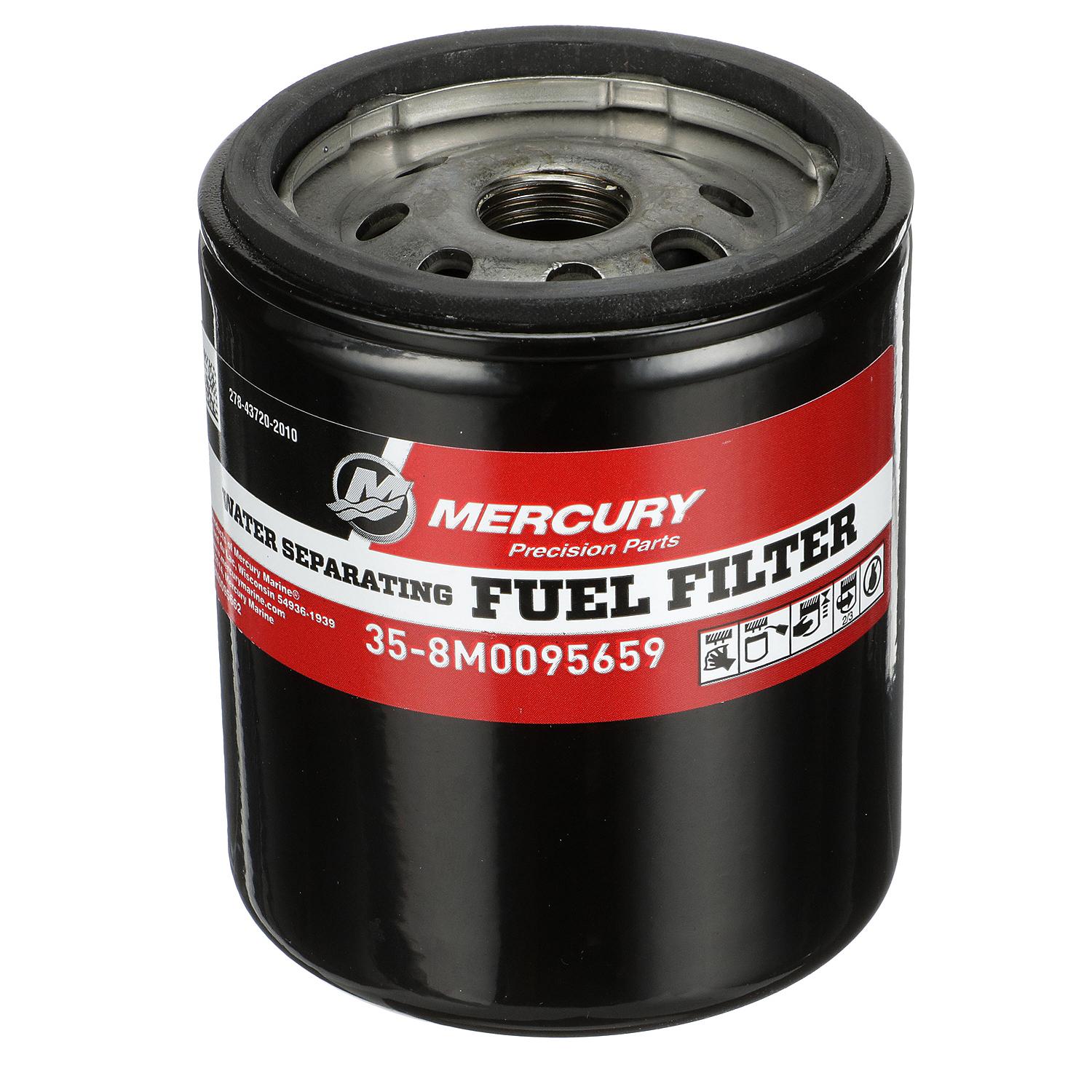 Mercury 300-hour maintenance kit for L6 Verado outboards 8M0149428 Fuel Filter
