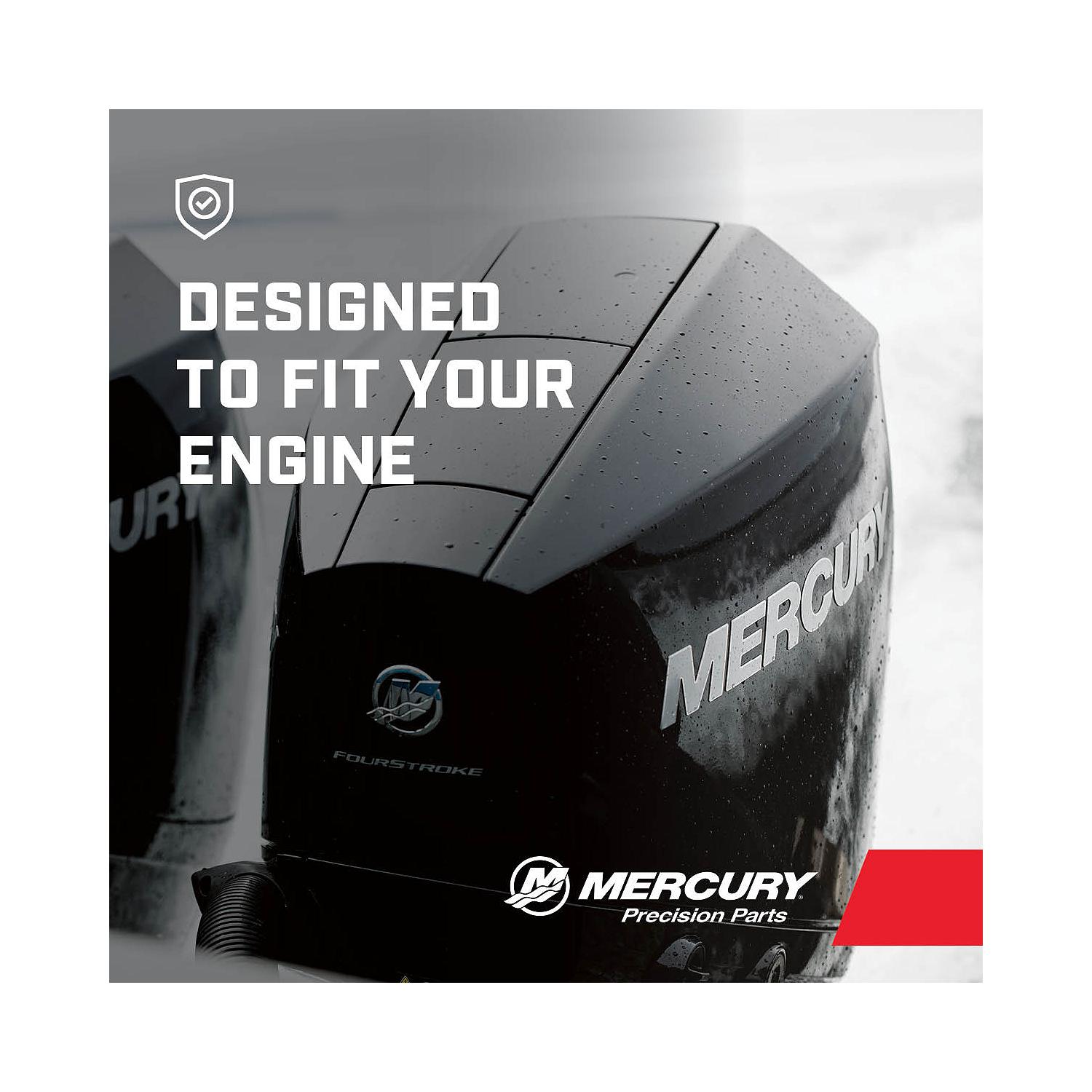 Mercury 100-hour maintenance kit for 175-300hp V6 and V8 FourStroke outboards serial 2B529482 and higher 8M0149929 Designed To Fit