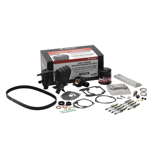 Mercury 300-Hour Maintenance Kit 4.6L V8 CMS (8M0149931)