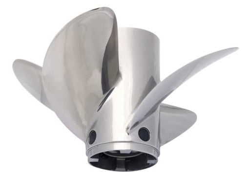 Mercury Revolution 4 stainless steel propeller, 4-blade, 14.6 x 25 left-hand, part 8M0151328