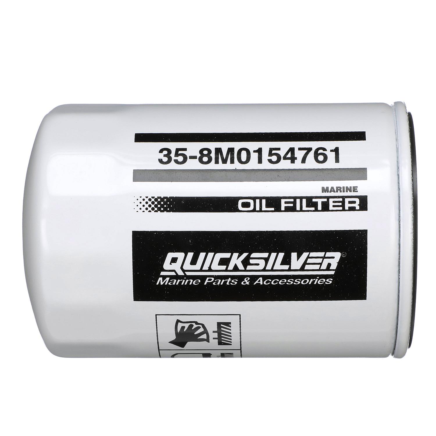 Quicksilver Oil Filter 8M0154761 – Marine Engine Replacement