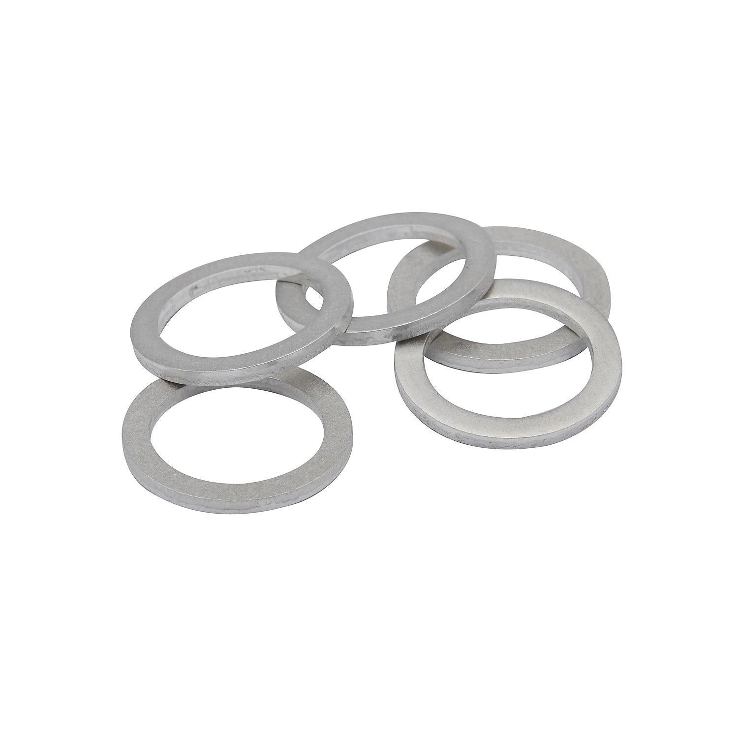 Quicksilver 8M0162525 Drain Screw Gasket Kit for Yamaha 4-Stroke Pack of 5