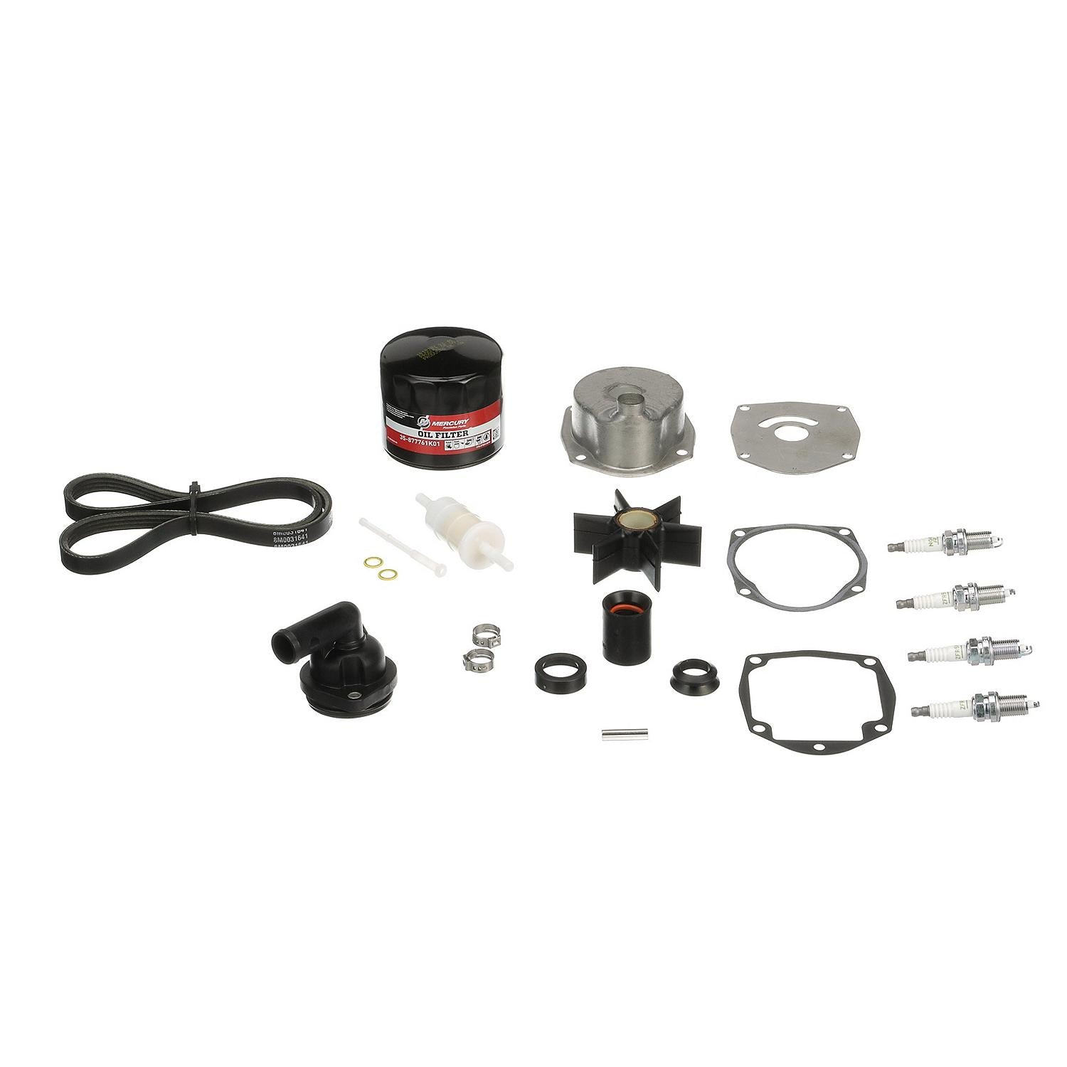 Mercury 3.0L 150hp EFI FourStroke 300-hour maintenance kit 8M0163132