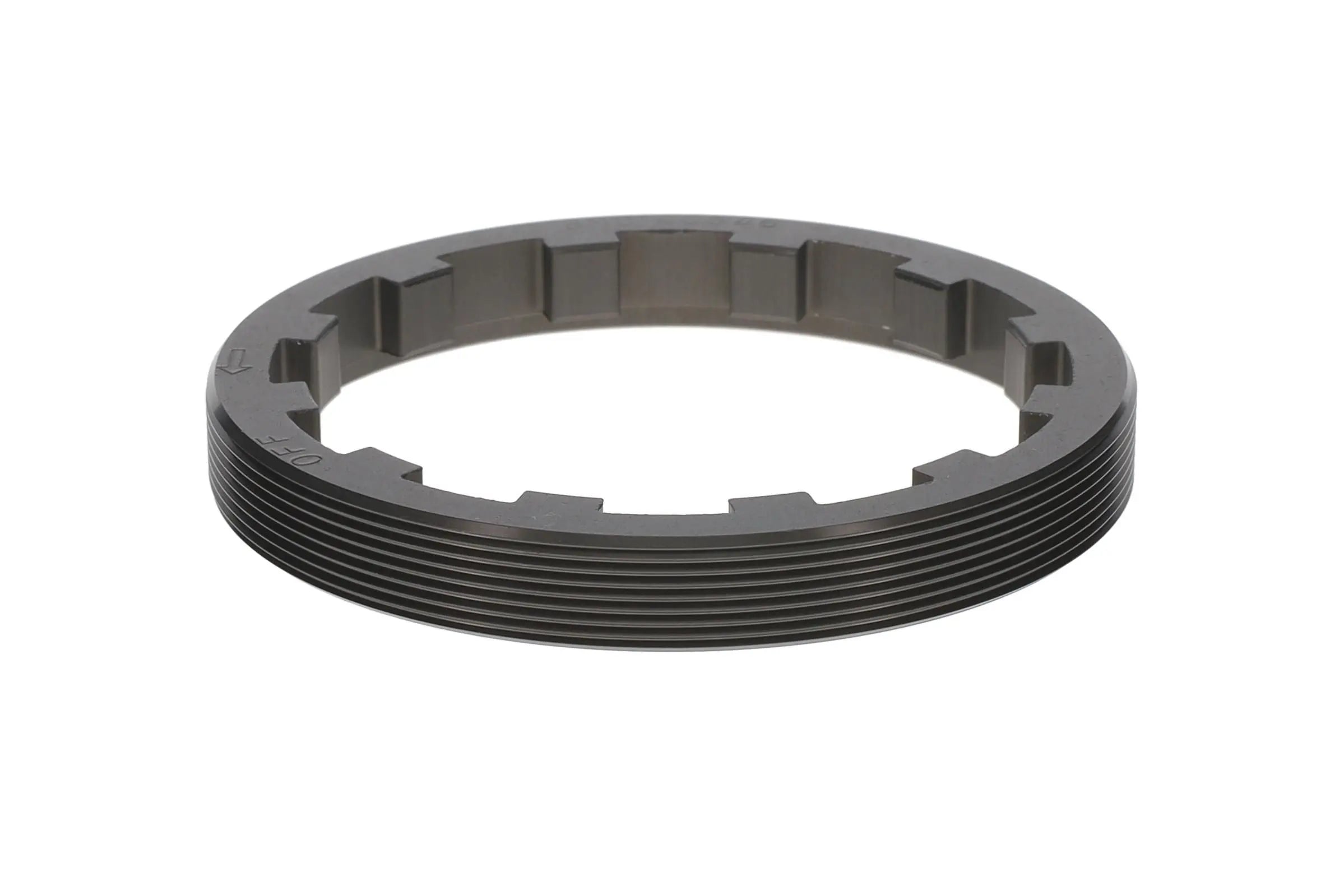 Mercury 8M0168885 bearing carrier retainer for 65 Jet through 150HP FourStroke gear housing applications Angle