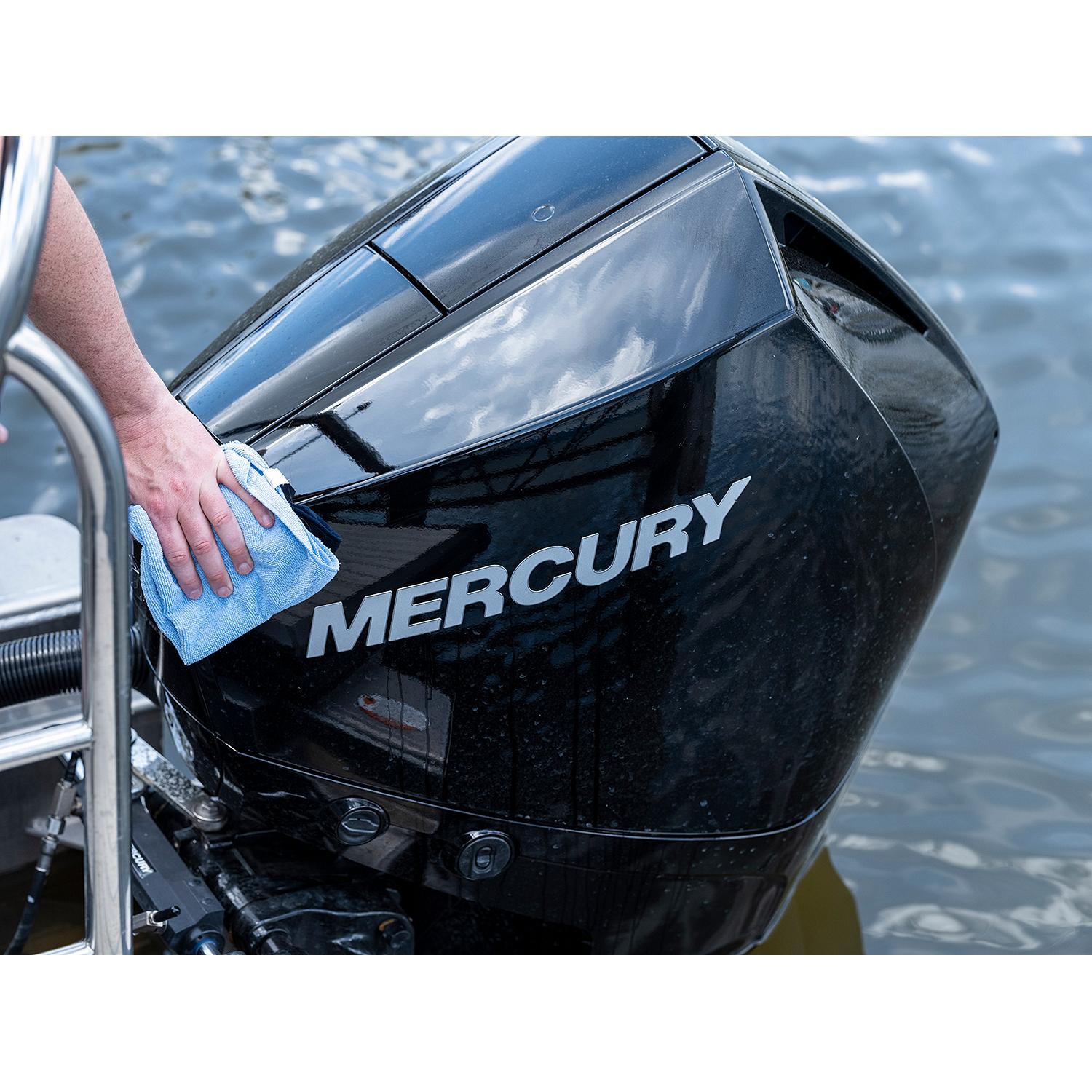 Mercury 8M0170557 All-in-One Spotless Shine water-spot remover and detailer 32 oz bottle Cleaning