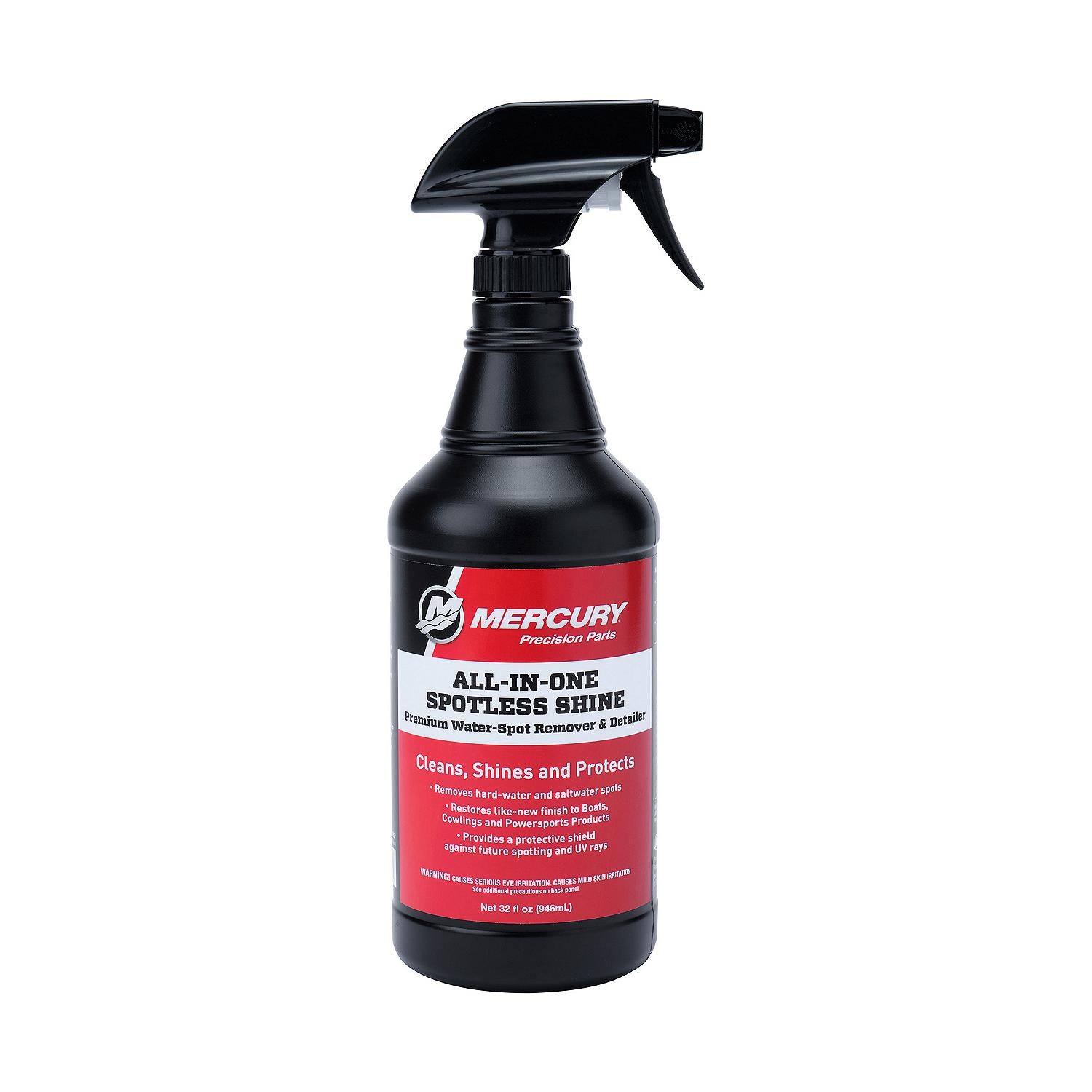 Mercury 8M0170557 All-in-One Spotless Shine water-spot remover and detailer 32 oz bottle
