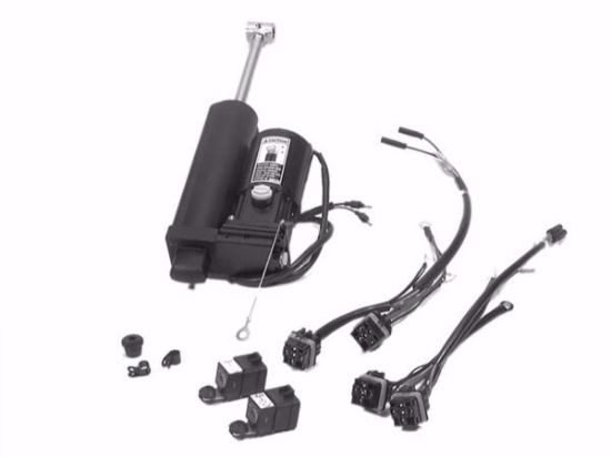 Mercury 8M0171817 complete power trim kit with trim assembly and electrical components