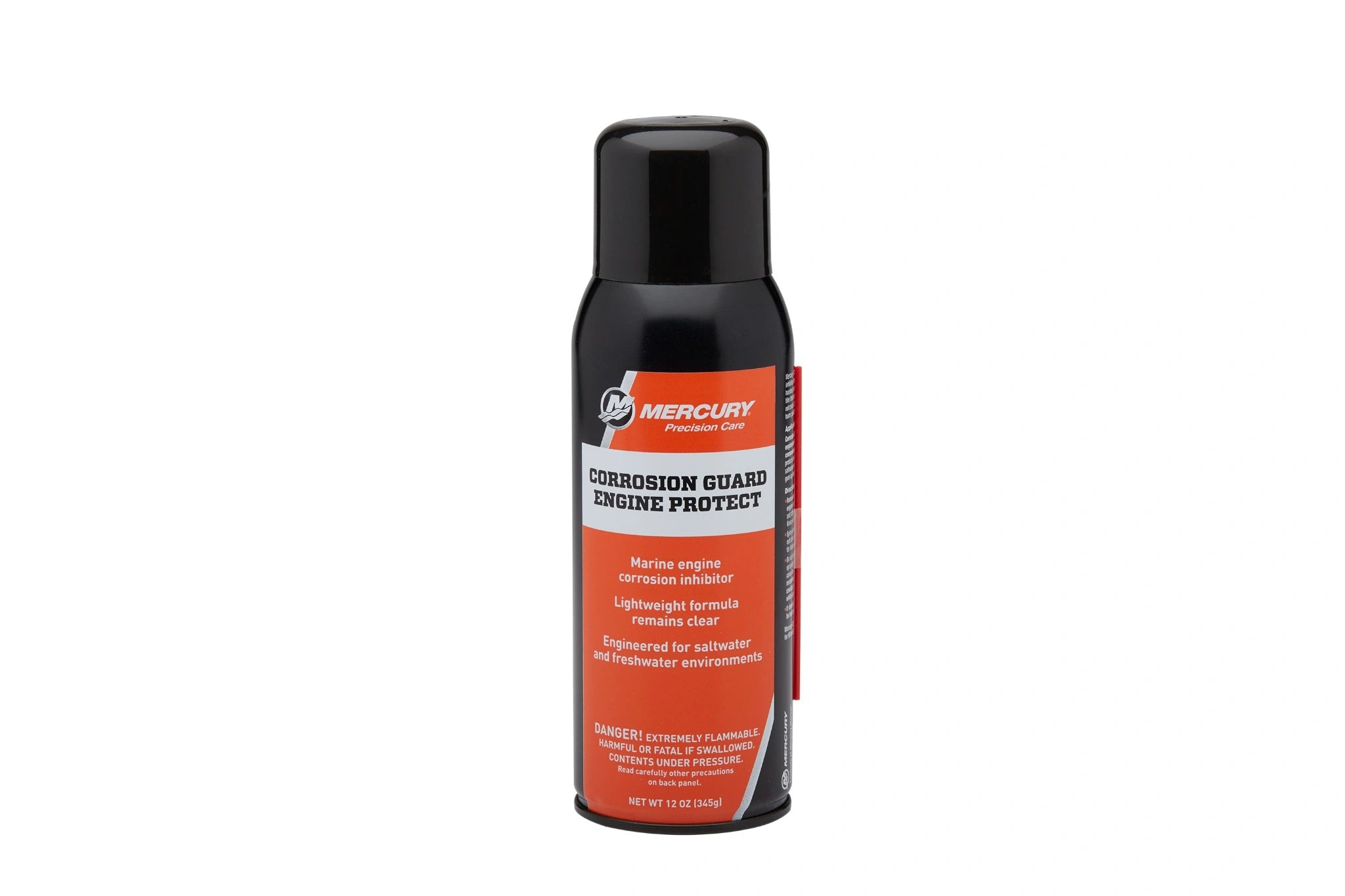Mercury Corrosion Guard Engine Protect Rust Inhibitor 12 oz Spray Can 8M0172753
