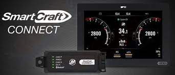 Mercury 8M0173694 SmartCraft Connect single-engine under-helm module