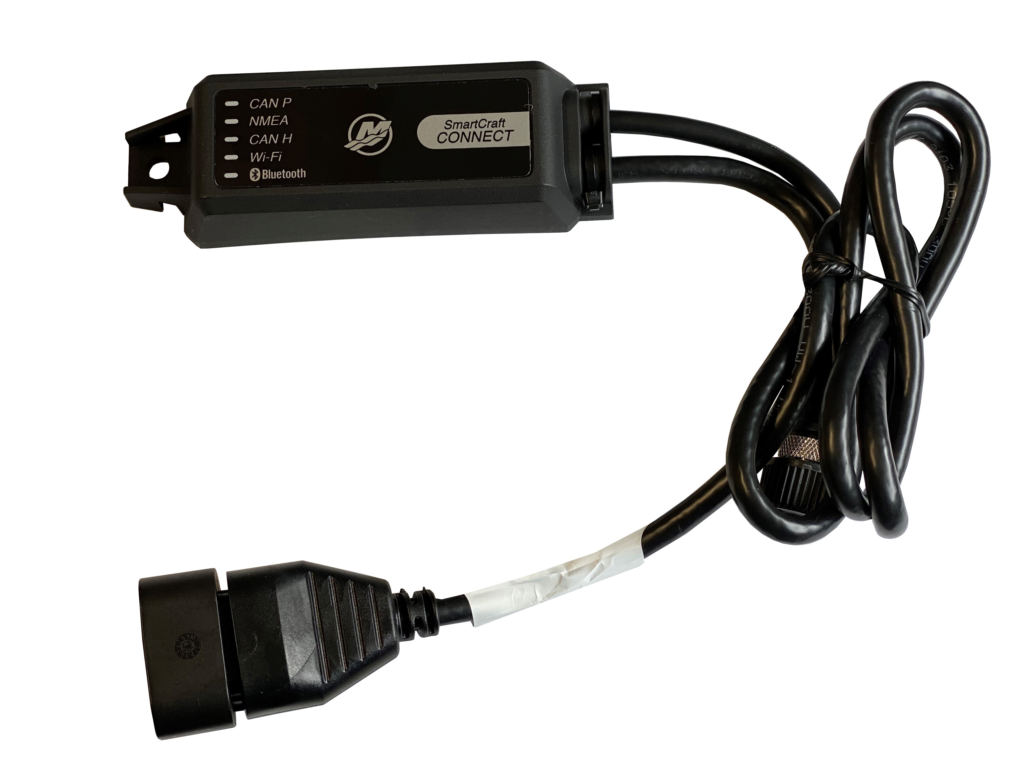 Mercury 8M0173704 SmartCraft Connect module and wiring harness