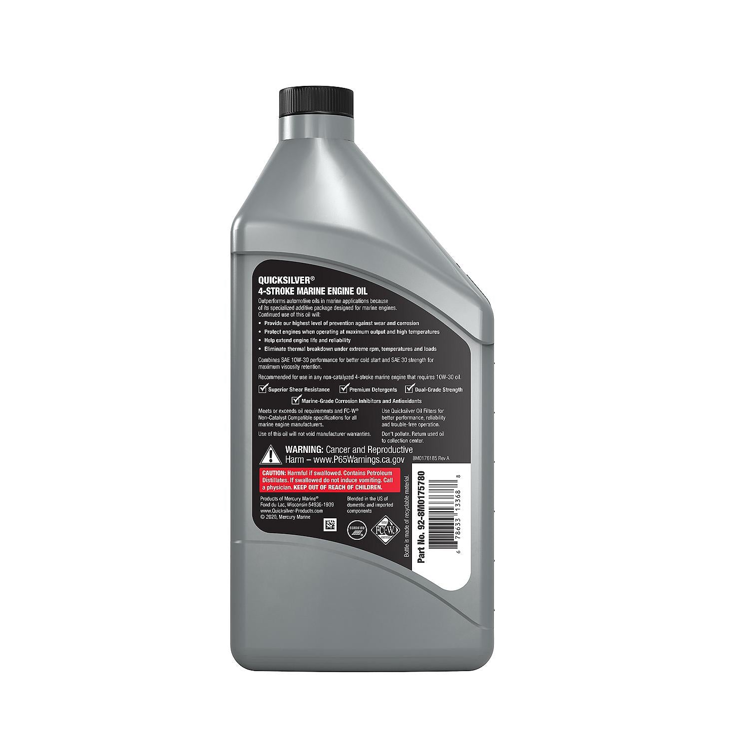 quicksilver oil