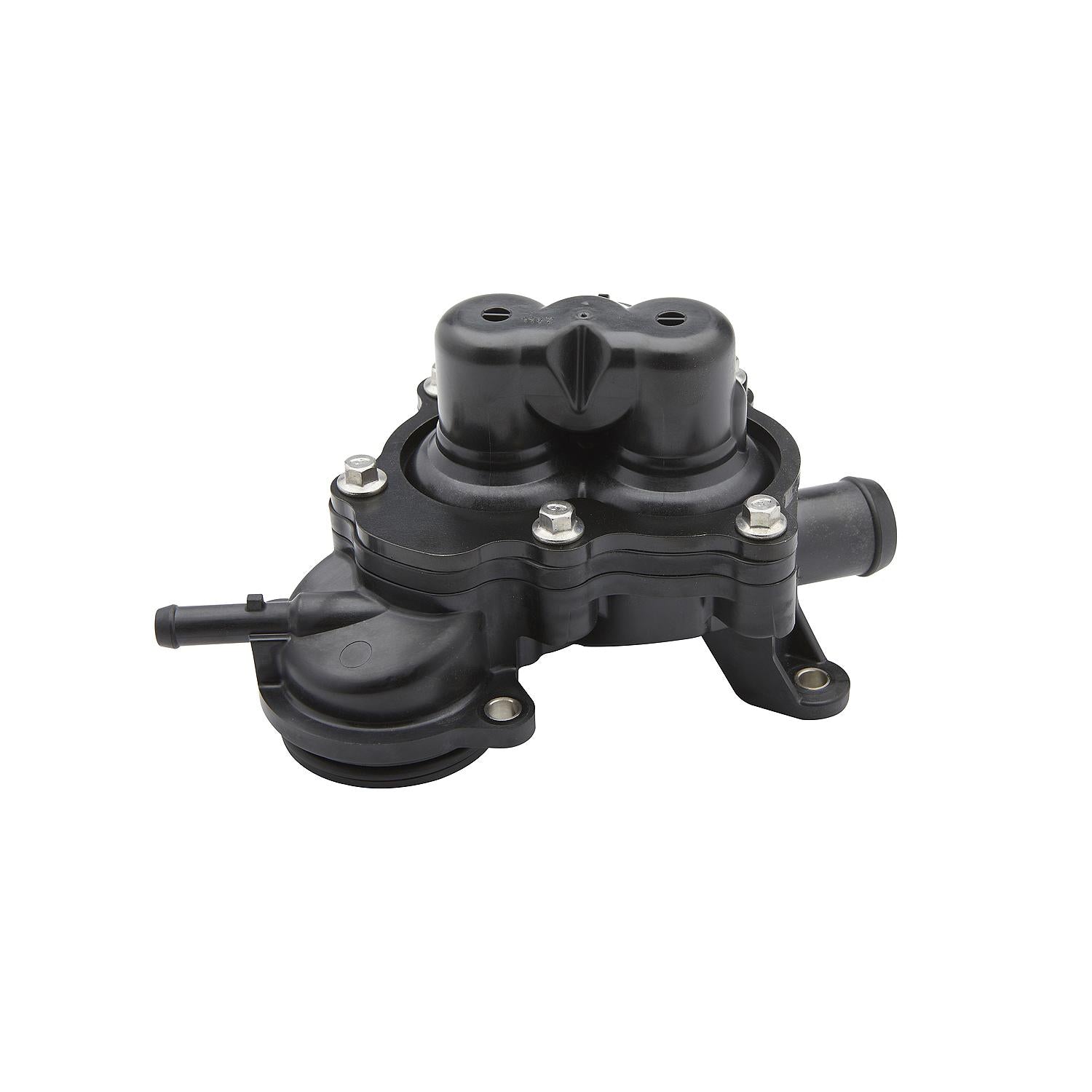 Mercury 8M0177662 replacement thermostat assembly for 7.6L V12 600HP Verado and 500HP SeaPro outboards Back