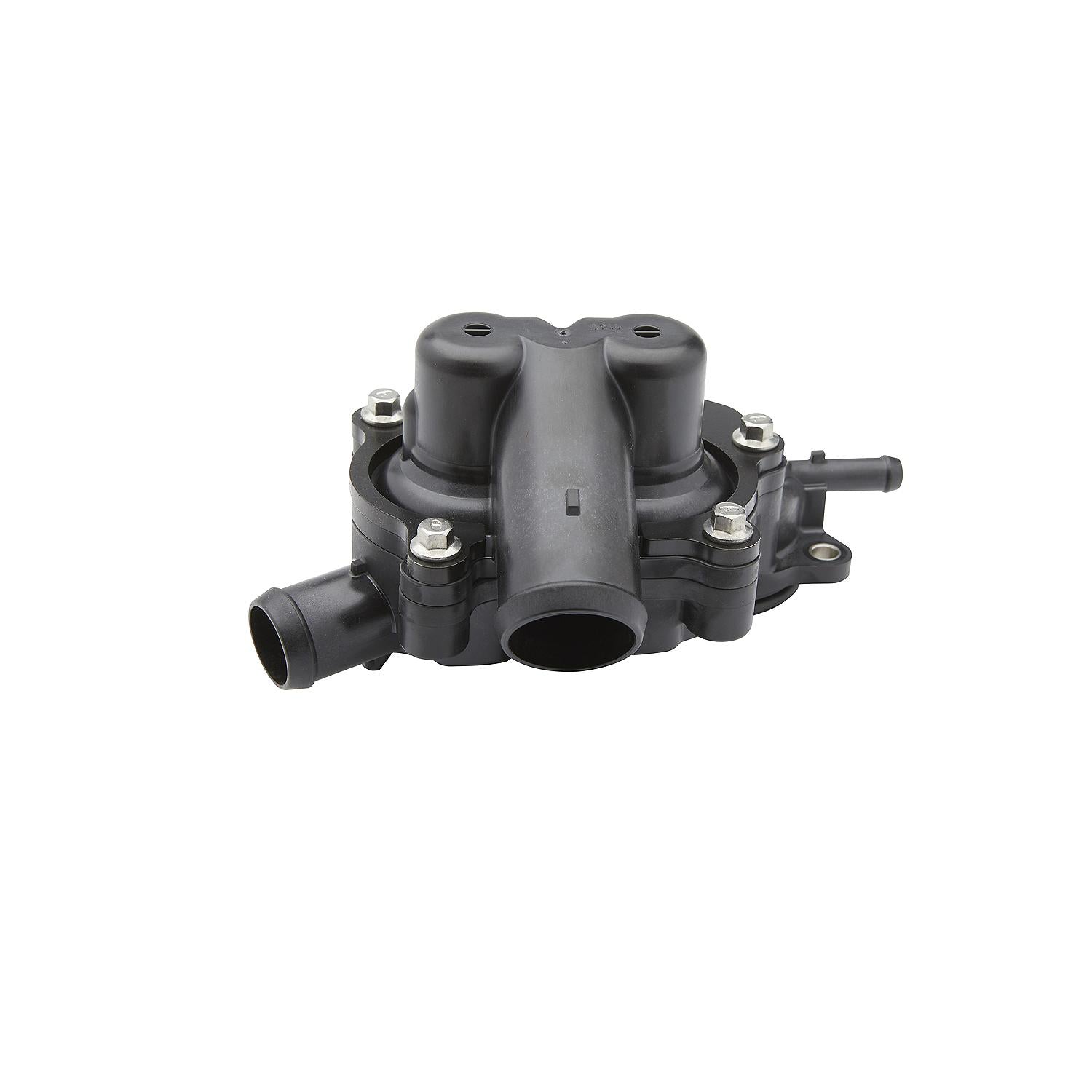Mercury 8M0177662 replacement thermostat assembly for 7.6L V12 600HP Verado and 500HP SeaPro outboards Front