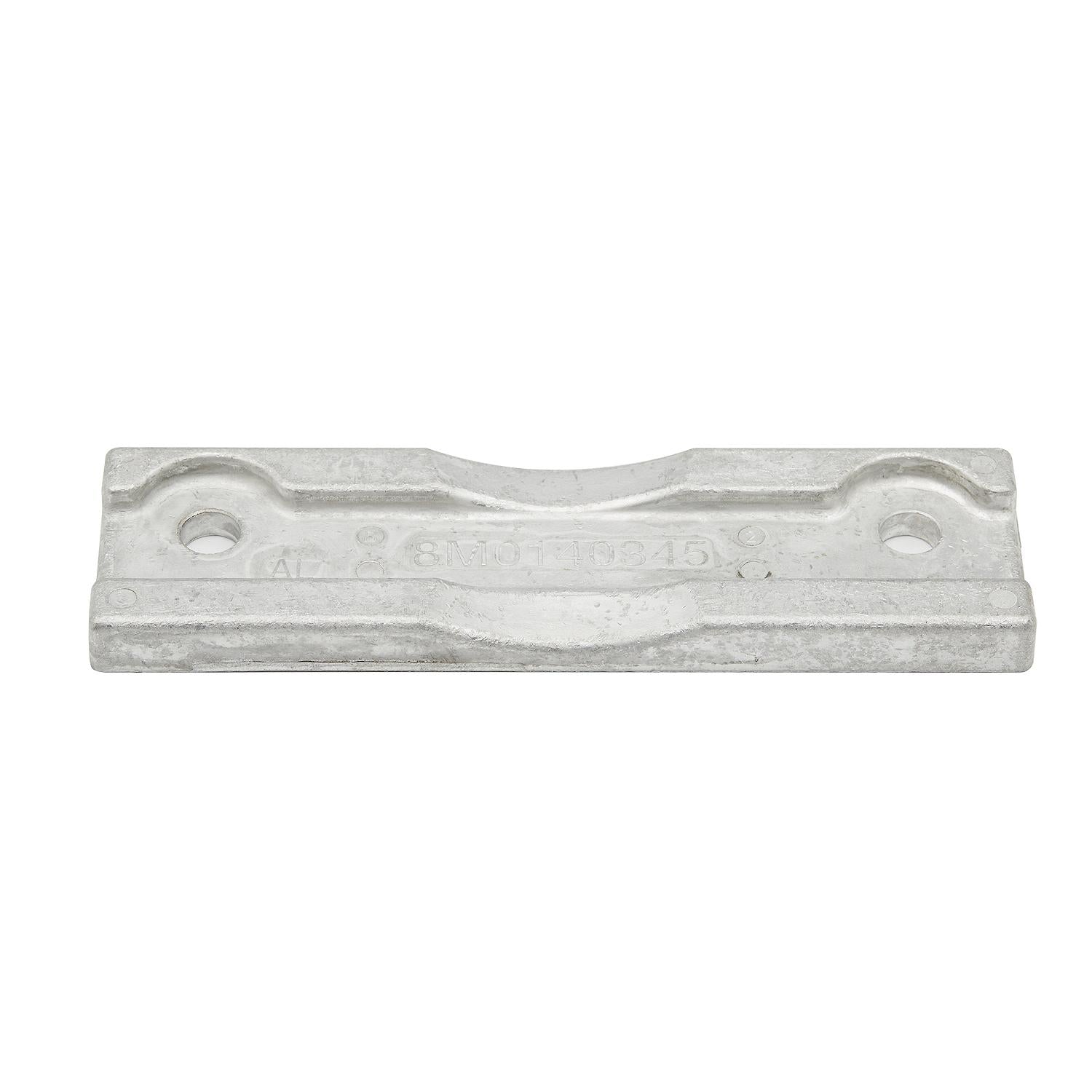 Mercury 8M0179981 aluminum anode kit for 7.6L V12 600HP Verado and 500HP SeaPro outboards Alt 3