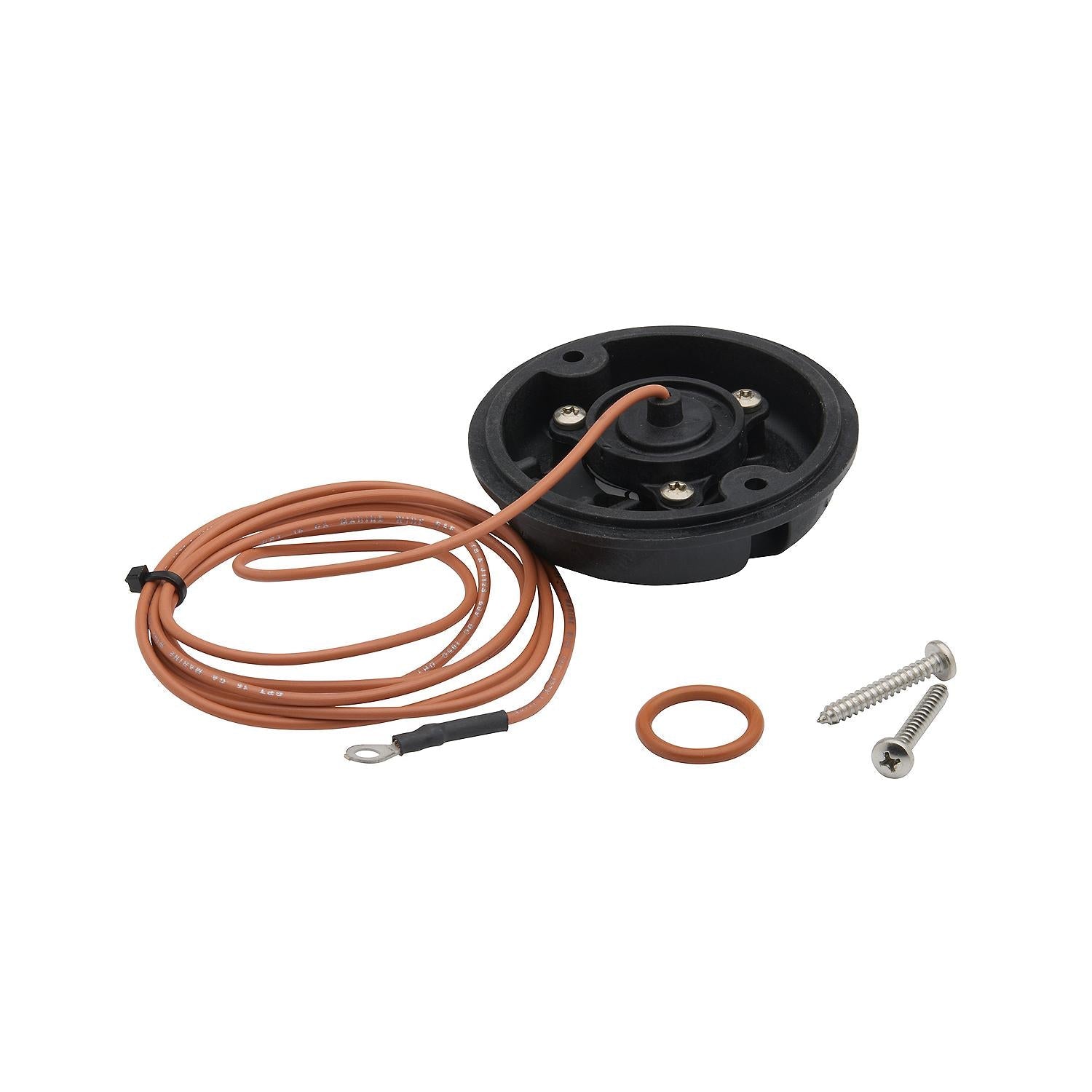 Mercury 8M0181304 MerCathode anode assembly underside view